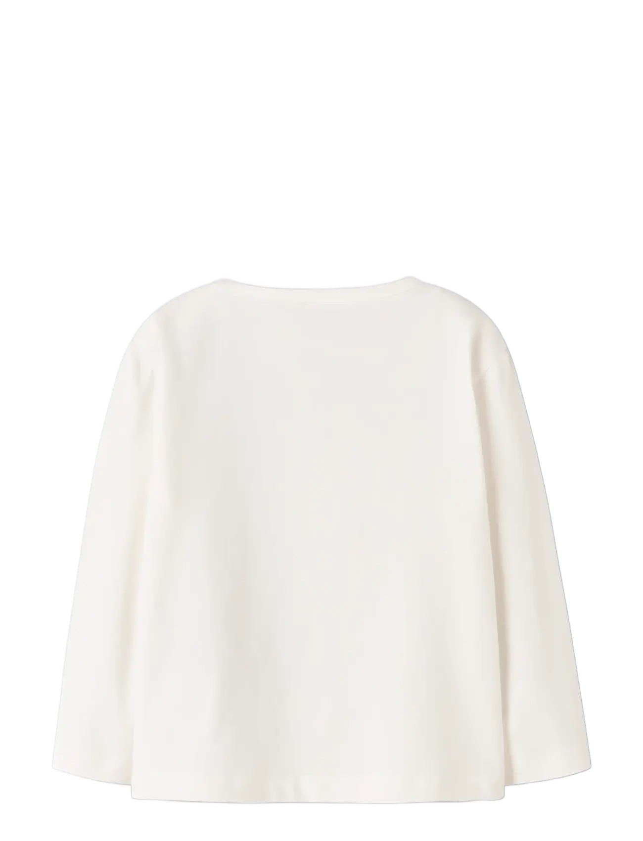 name it - NMFDREMA SNOOPY LS NREG TOP BOX SKY - långärmade t-shirts - cloud dancer - 2