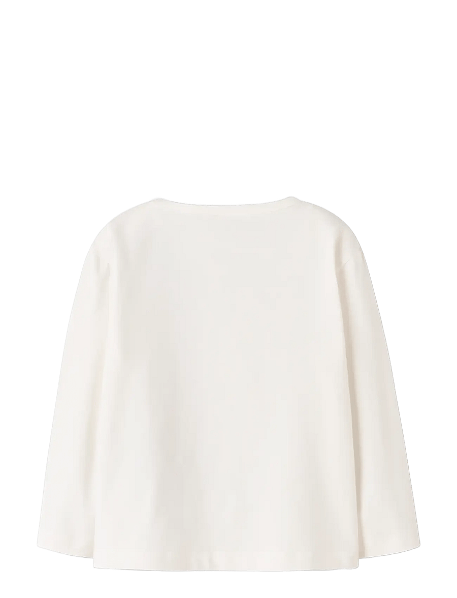 name it - NMFDREMA SNOOPY LS NREG TOP BOX SKY - långärmade t-shirts - cloud dancer - 2