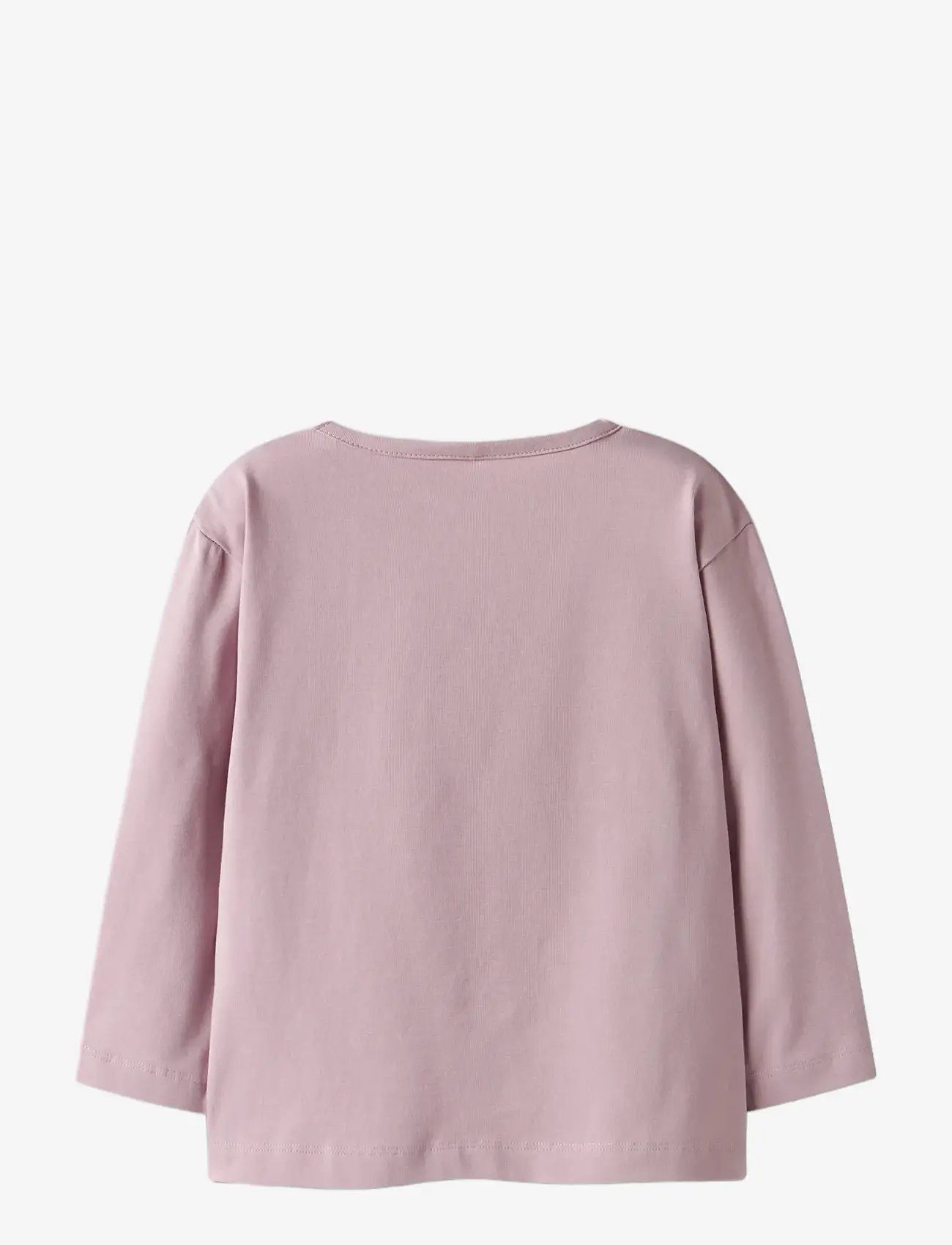 name it - NMFDREMA SNOOPY LS NREG TOP BOX SKY - langærmede t-shirts - dawn pink - 1