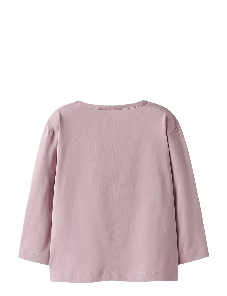 name it - NMFDREMA SNOOPY LS NREG TOP BOX SKY - marškinėliai ilgomis rankovėmis - dawn pink - 1