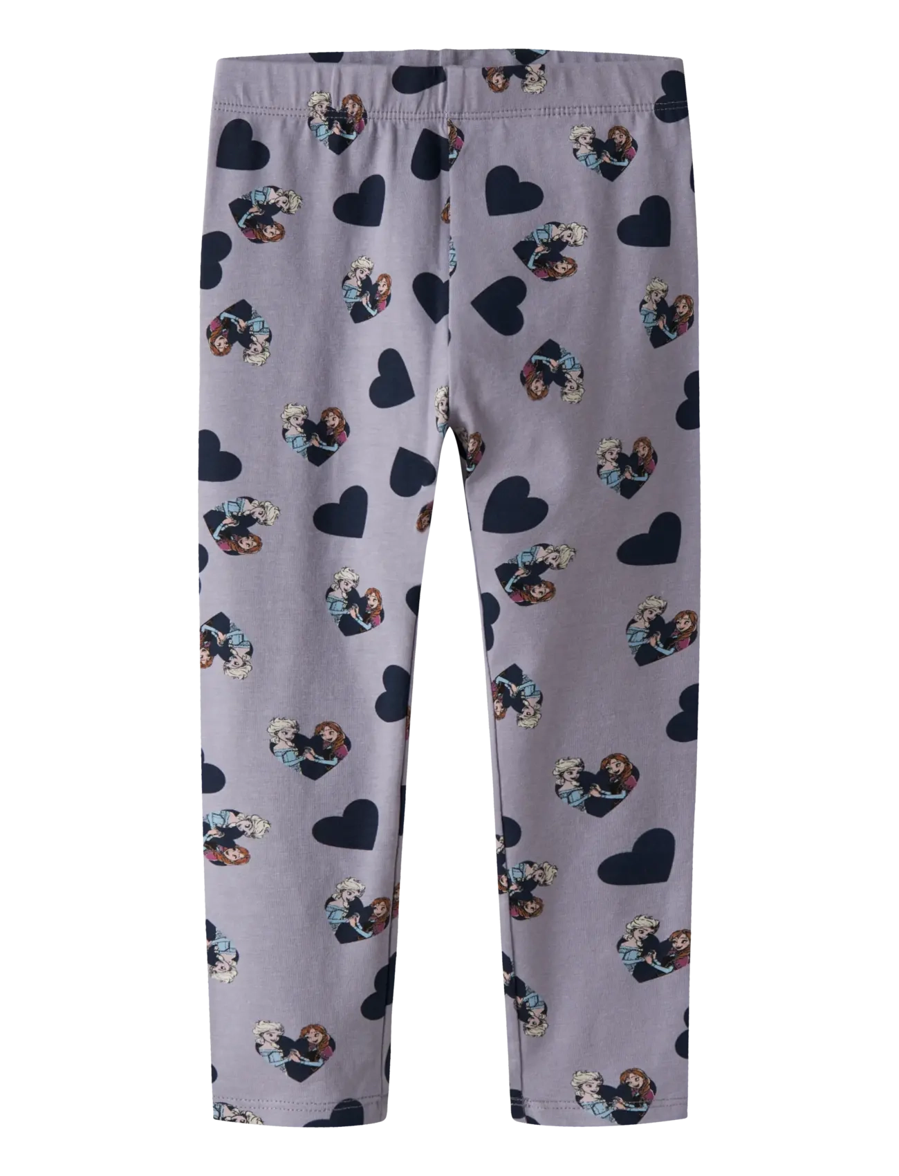 name it Nmfdonna Frozen Legging Wdi, 98, Purple, Underdele > Leggings, Børn