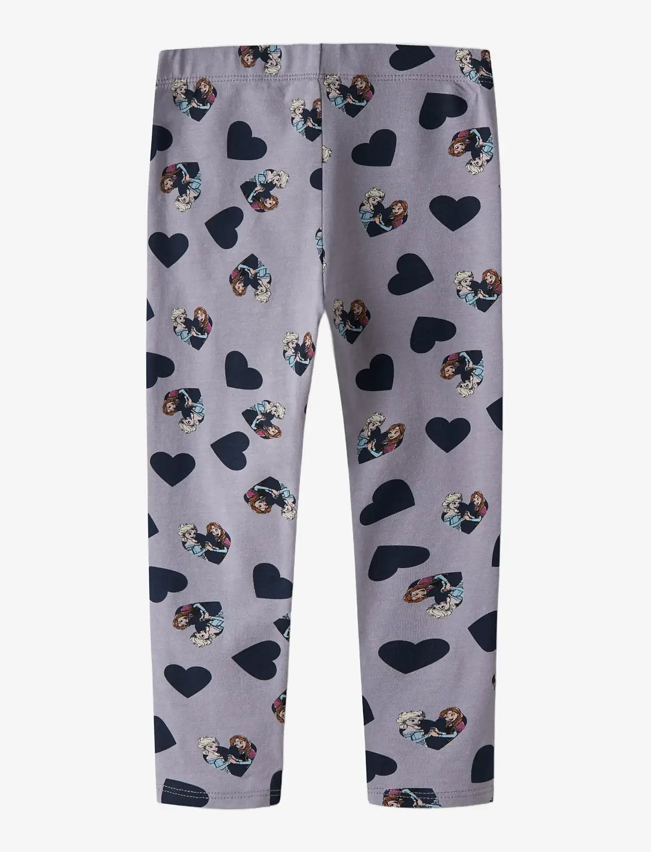 name it - NMFDONNA FROZEN LEGGING WDI - retuusid - lavender gray - 1