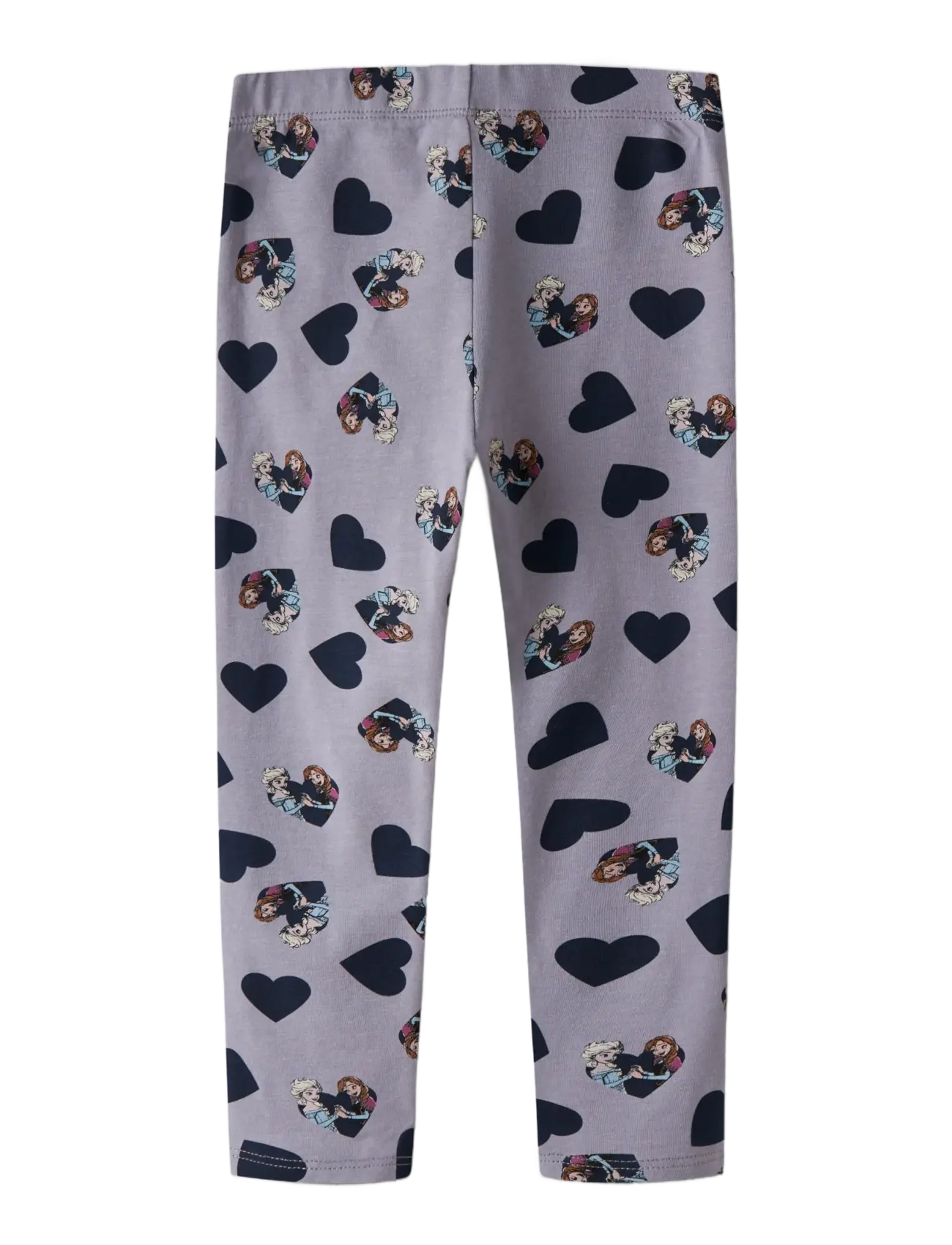 name it - NMFDONNA FROZEN LEGGING WDI - leggings - lavender gray - 1