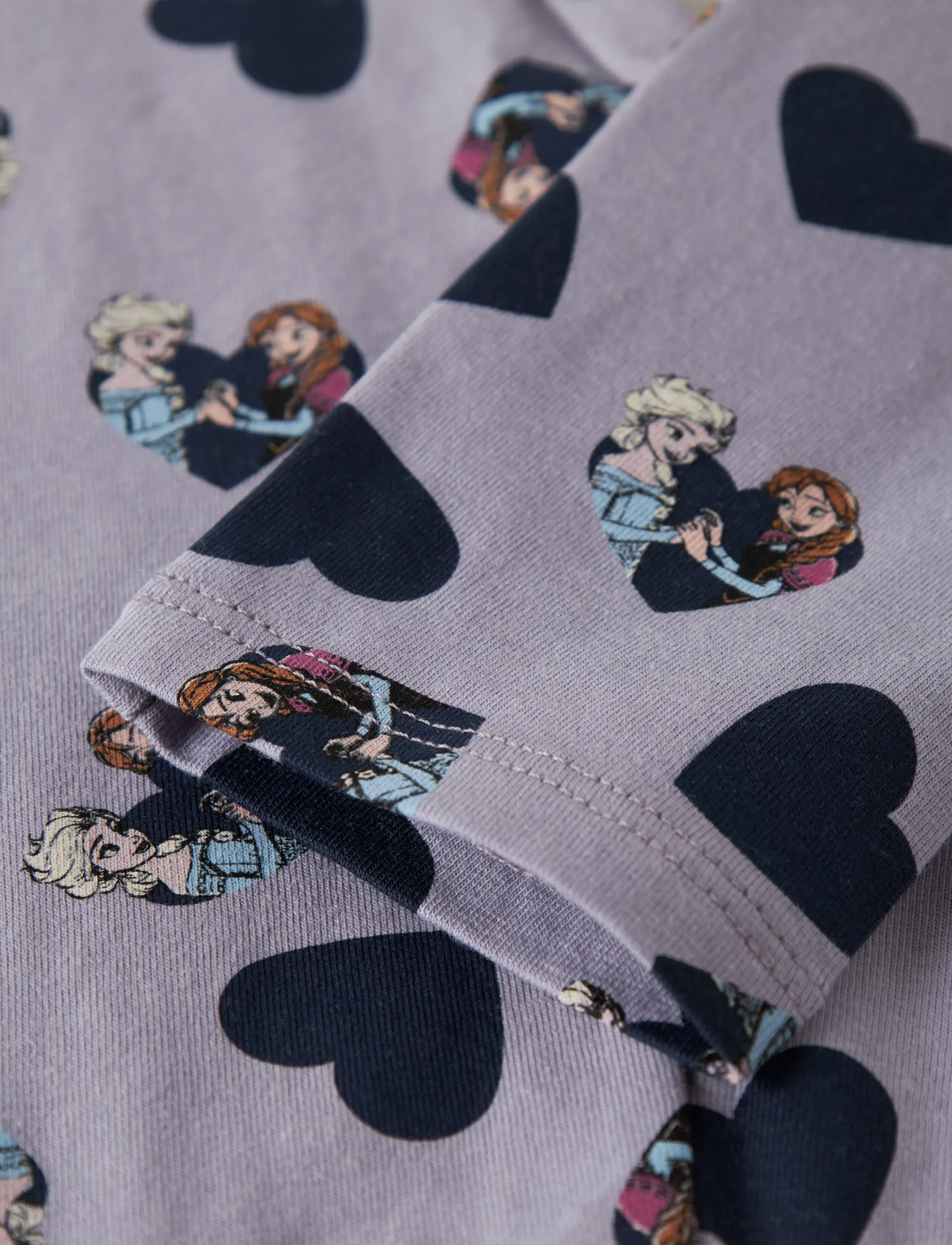name it - NMFDONNA FROZEN LEGGING WDI - leggings - lavender gray - 2