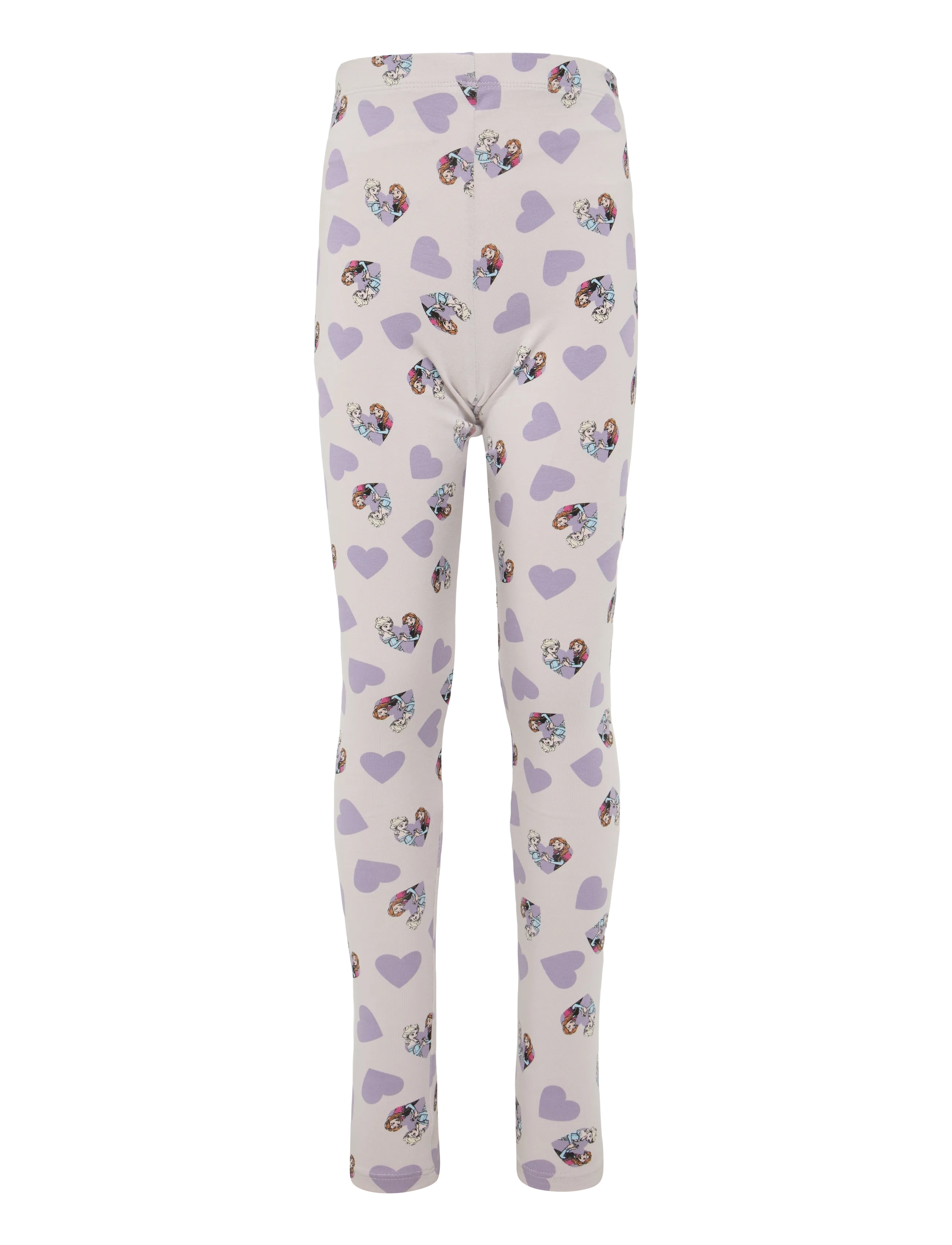 name it Nmfdonna Frozen Legging Wdi, 104, Purple, Underdele > Leggings, Børn