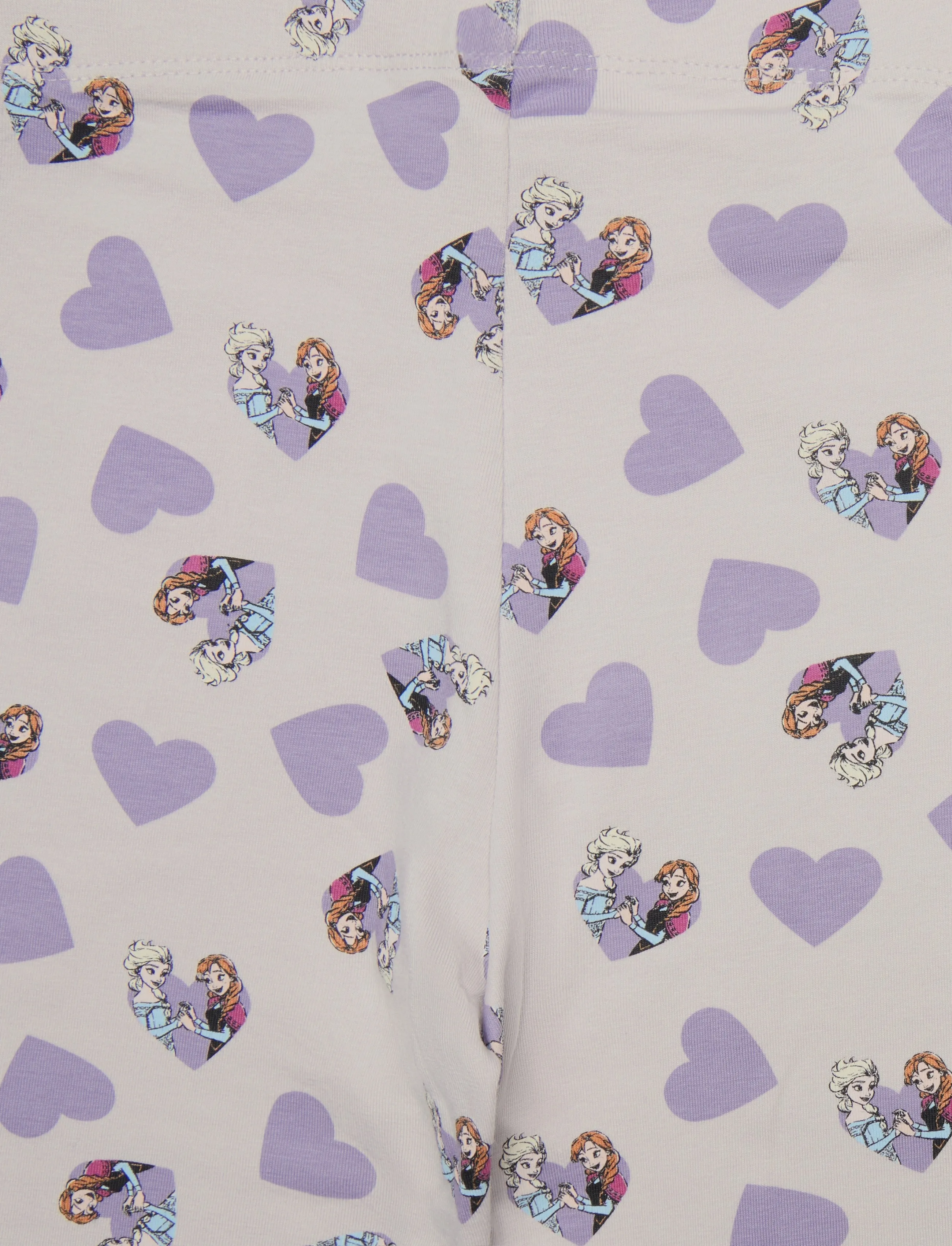 name it - NMFDONNA FROZEN LEGGING WDI - leggings - lilac marble - 2