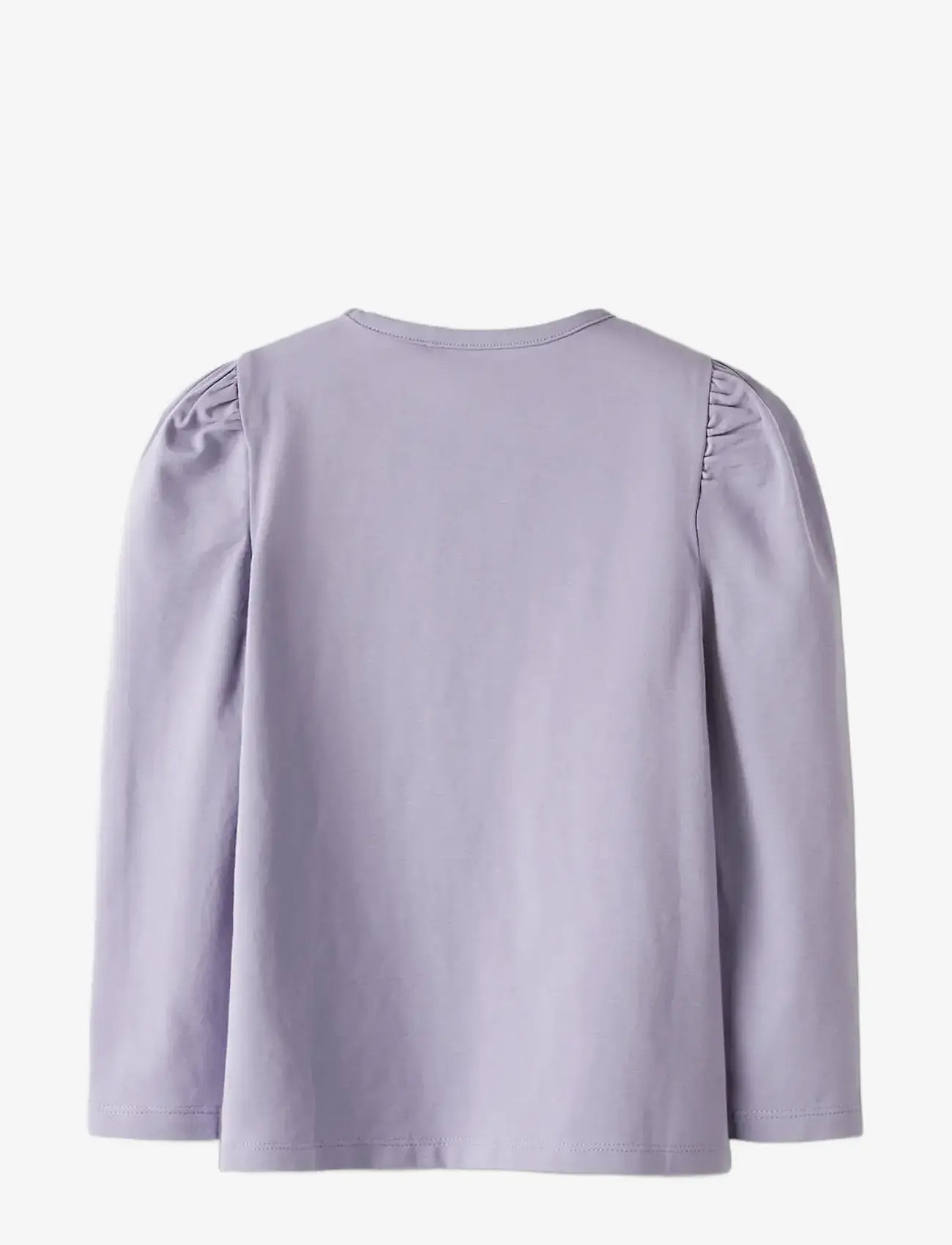 name it - NMFJESSIE BLUEY LS TOP BOX NOOS SKY - langerma bolir - lavender gray - 2