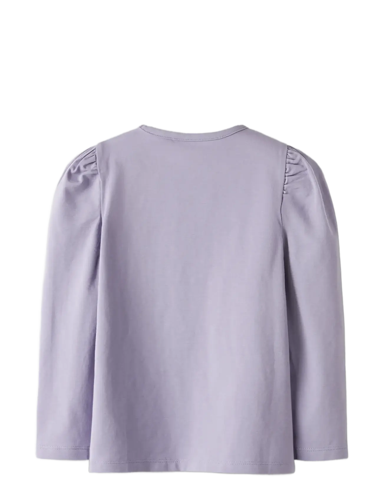 name it - NMFJESSIE BLUEY LS TOP BOX NOOS SKY - långärmade t-shirts - lavender gray - 2