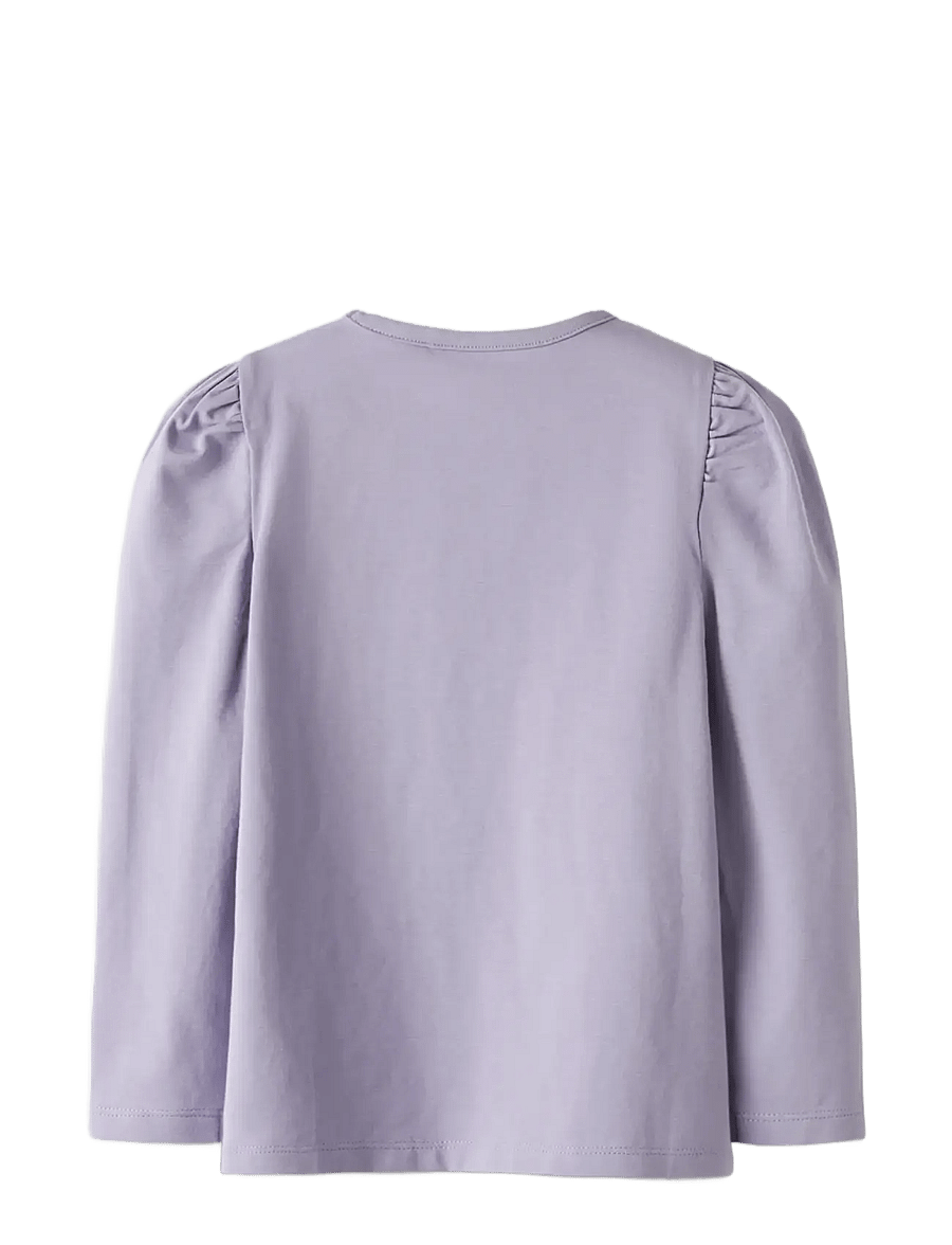 name it - NMFJESSIE BLUEY LS TOP BOX NOOS SKY - långärmade t-shirts - lavender gray - 2