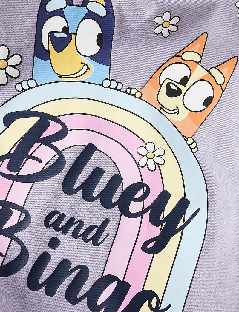 name it - NMFJESSIE BLUEY LS TOP BOX NOOS SKY - langerma bolir - lavender gray - 3
