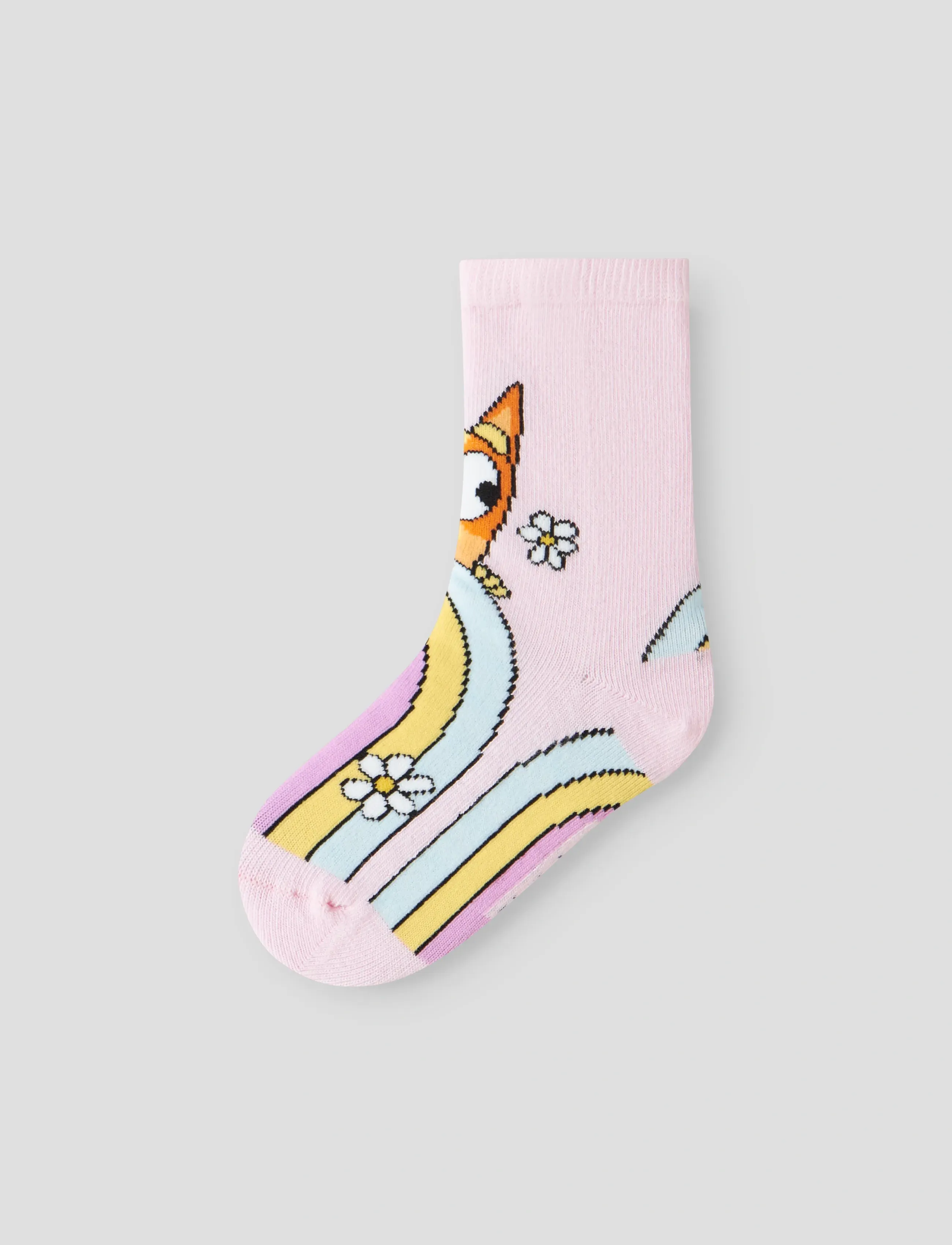 name it - NMFJENSIA BLUEY 3P SOCK SKY - pirouette - 3