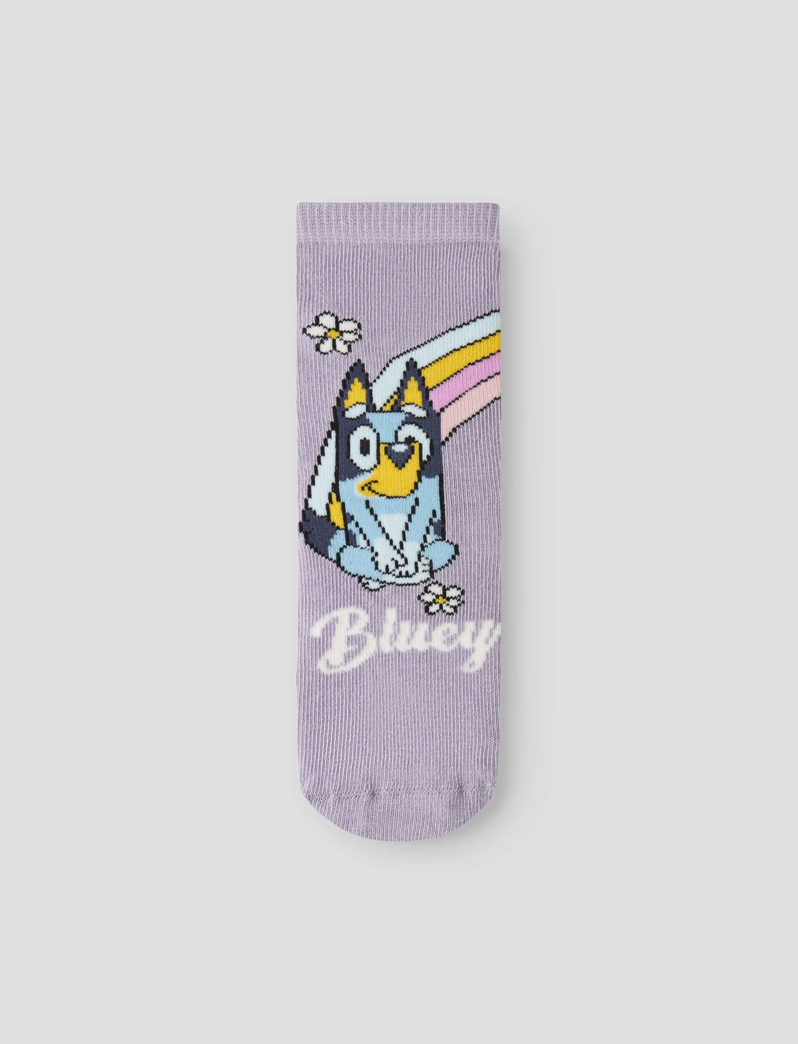 name it - NMFJENSIA BLUEY 3P SOCK SKY - pirouette - 5