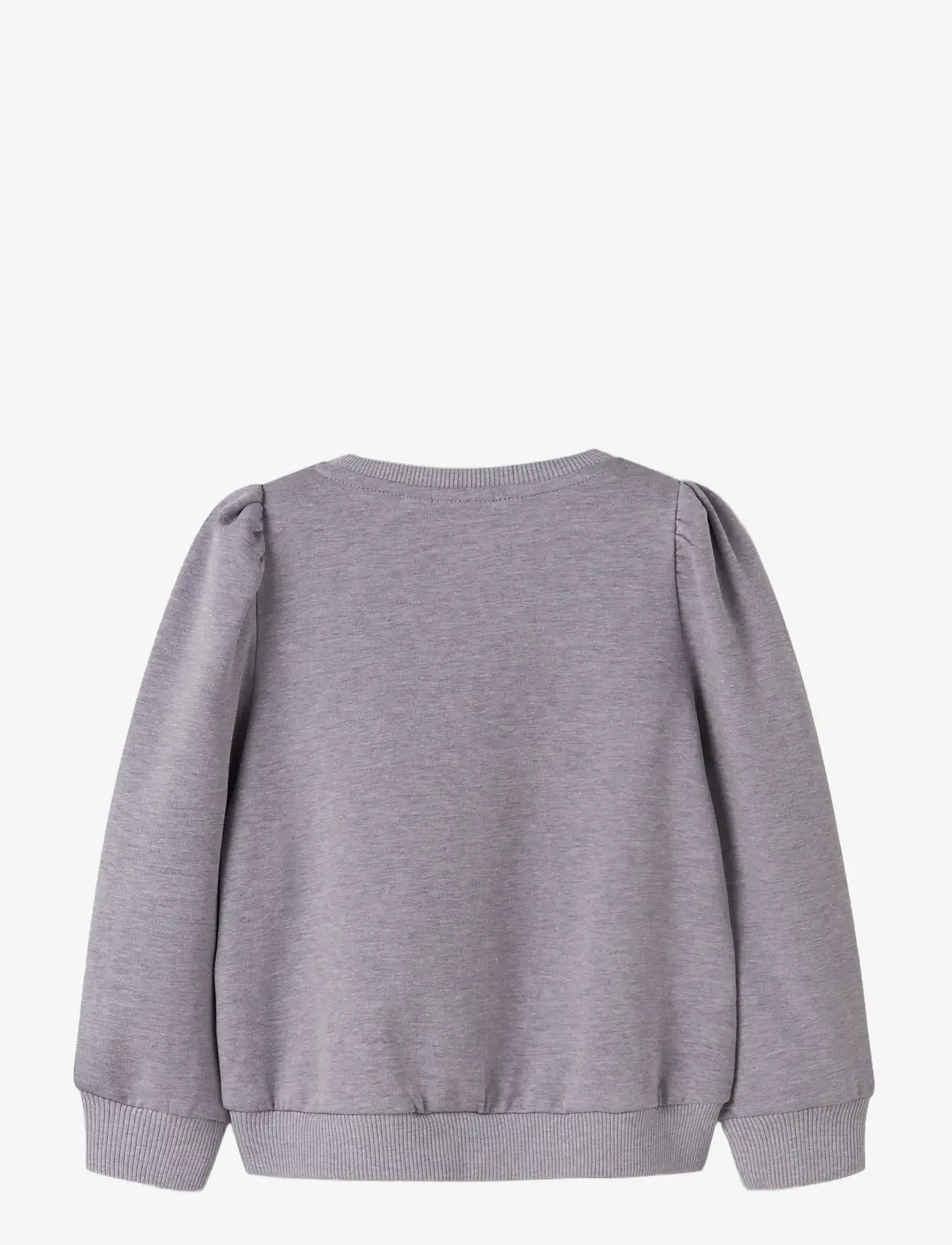 name it - NMFJENNEY BLUEY SWEAT BRU SKY - sporta džemperi - lavender gray - 2