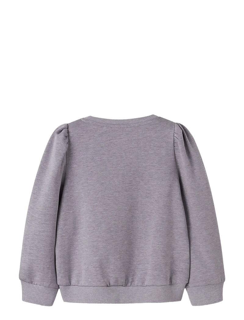name it - NMFJENNEY BLUEY SWEAT BRU SKY - sporta džemperi - lavender gray - 2