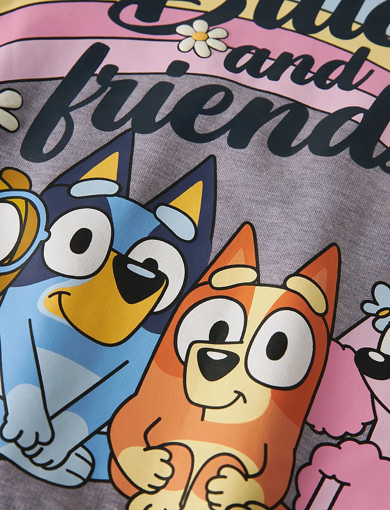 name it - NMFJENNEY BLUEY SWEAT BRU SKY - sporta džemperi - lavender gray - 3