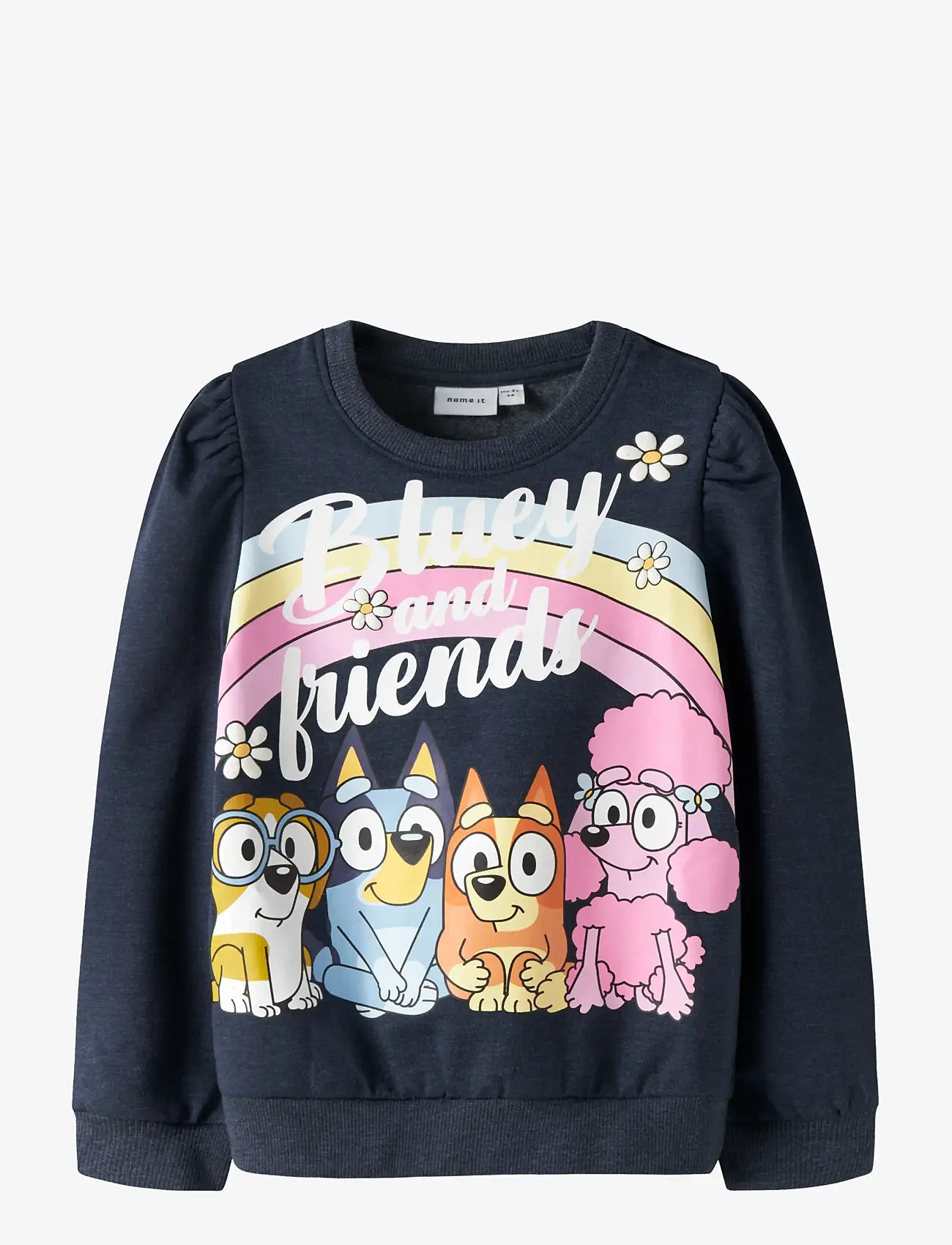 name it - NMFJENNEY BLUEY SWEAT BRU SKY - sweatshirts - navy blazer - 1