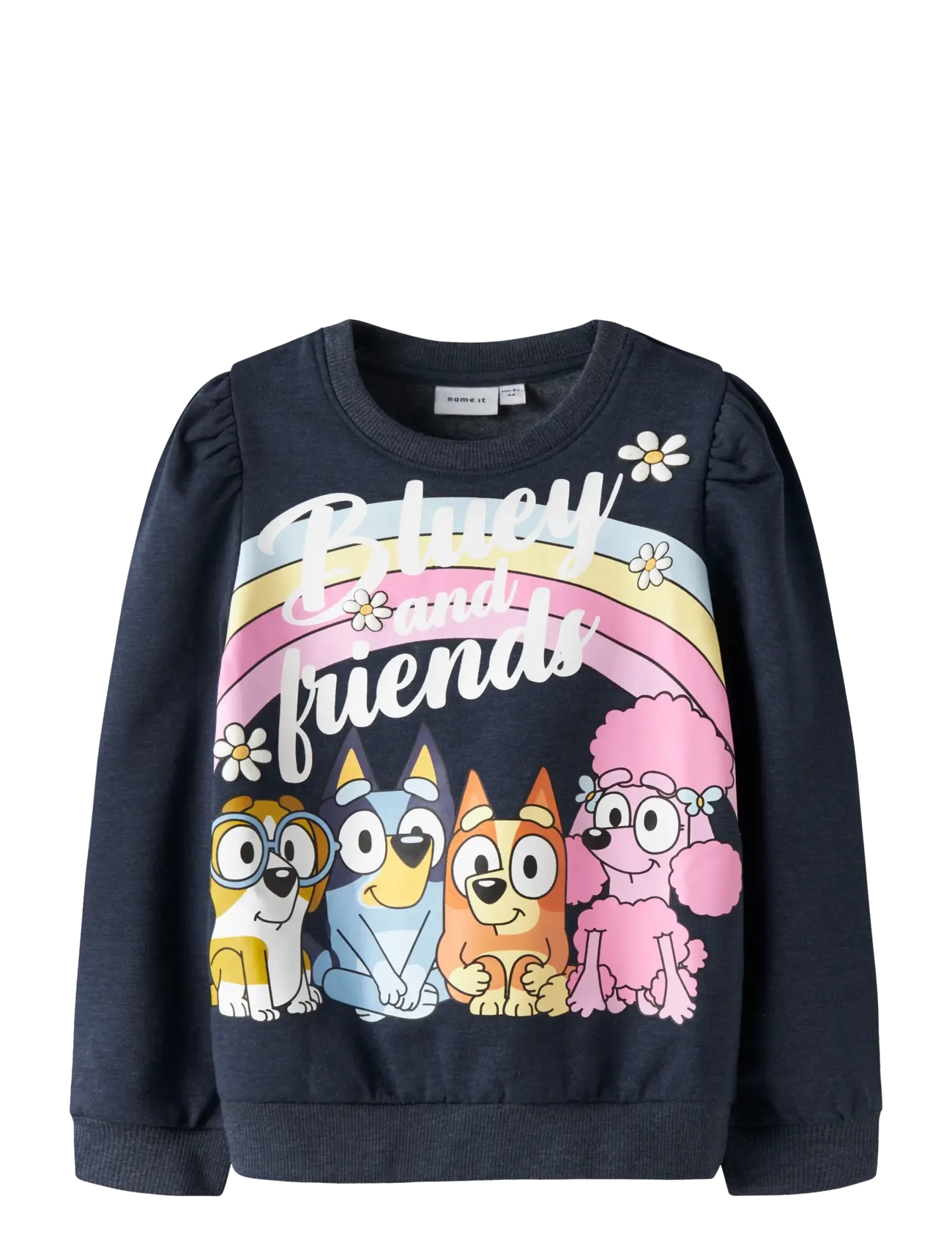 name it NMFJENNEY BLUEY SWEAT BRU SKY - Today's super deals - NAVY BLAZER / navy