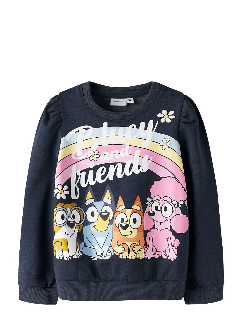 name it - NMFJENNEY BLUEY SWEAT BRU SKY - sweatshirts - navy blazer - 1