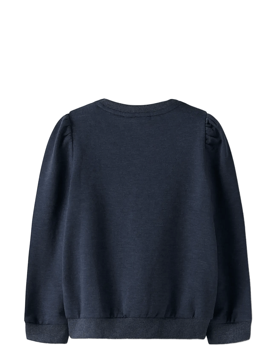 name it - NMFJENNEY BLUEY SWEAT BRU SKY - sporta džemperi - navy blazer - 2
