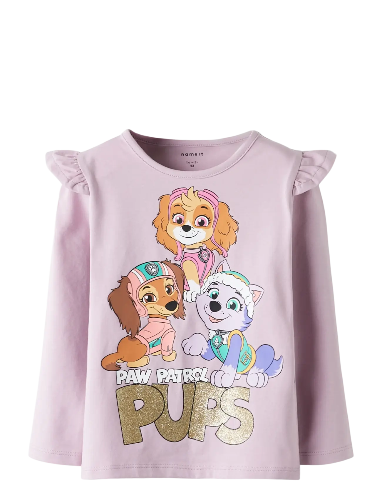 name it NMFJABA PAW LS TOP NOOS CPLG - Vaata kõiki - DAWN PINK / pink/rose