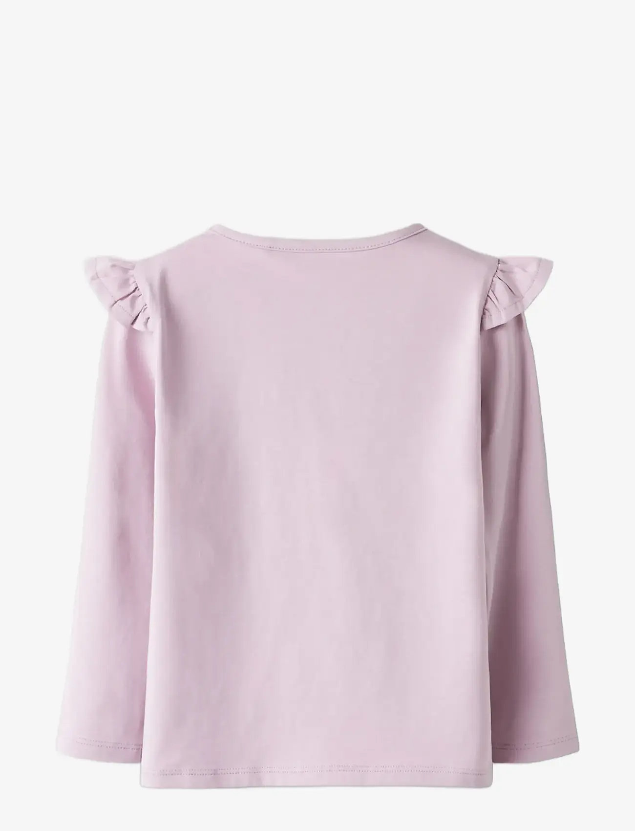 name it - NMFJABA PAW LS TOP NOOS CPLG - langærmede - dawn pink - 2