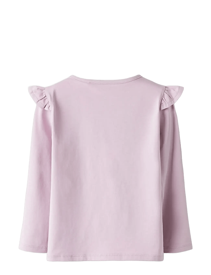 name it - NMFJABA PAW LS TOP NOOS CPLG - langærmede t-shirts - dawn pink - 2