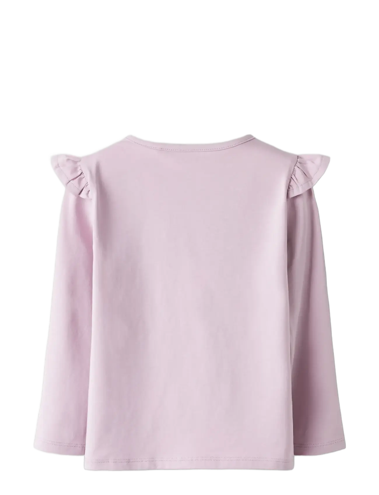 name it - NMFJABA PAW LS TOP NOOS CPLG - langermede - dawn pink - 2