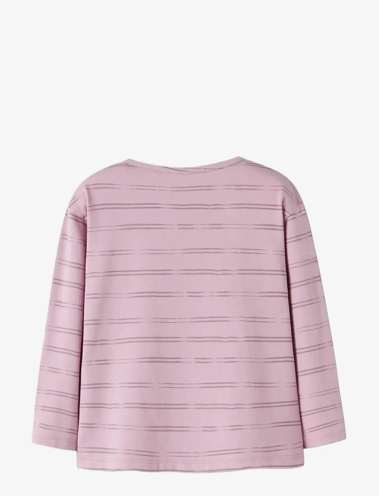 name it - NMFJANNET PAW LS NREG TOP CPLG - langærmede t-shirts - dawn pink - 1