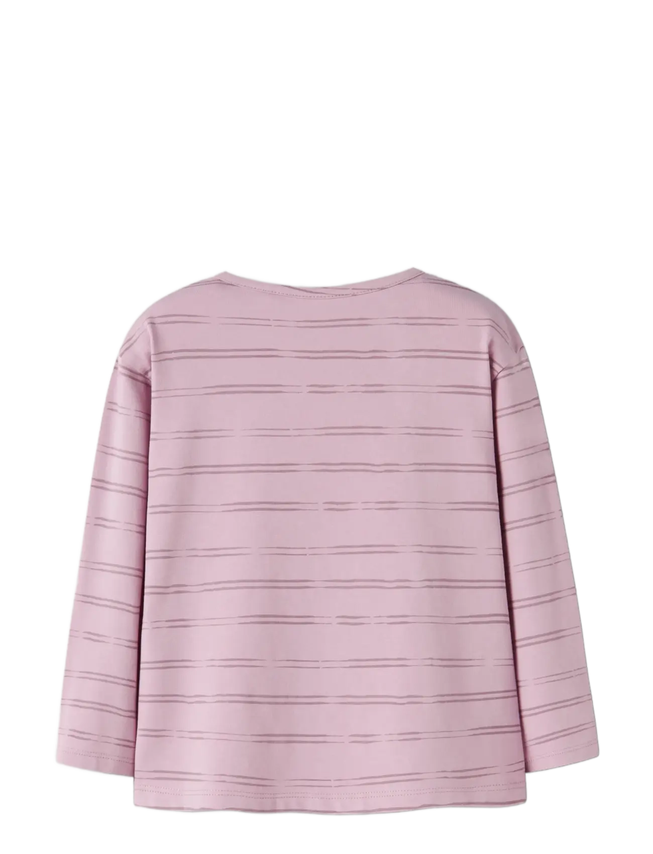 name it - NMFJANNET PAW LS NREG TOP CPLG - pikkade varrukatega t-särgid - dawn pink - 1