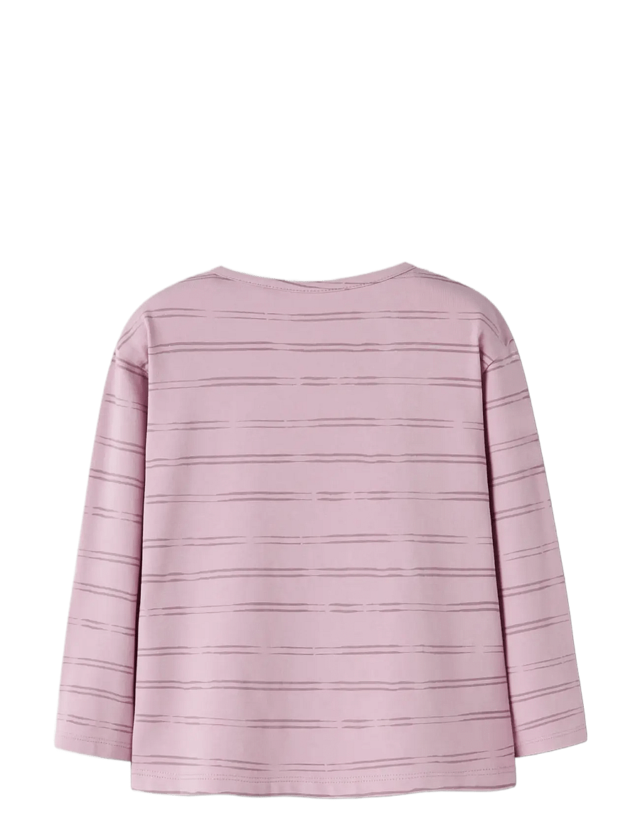 name it - NMFJANNET PAW LS NREG TOP CPLG - langärmelig - dawn pink - 1