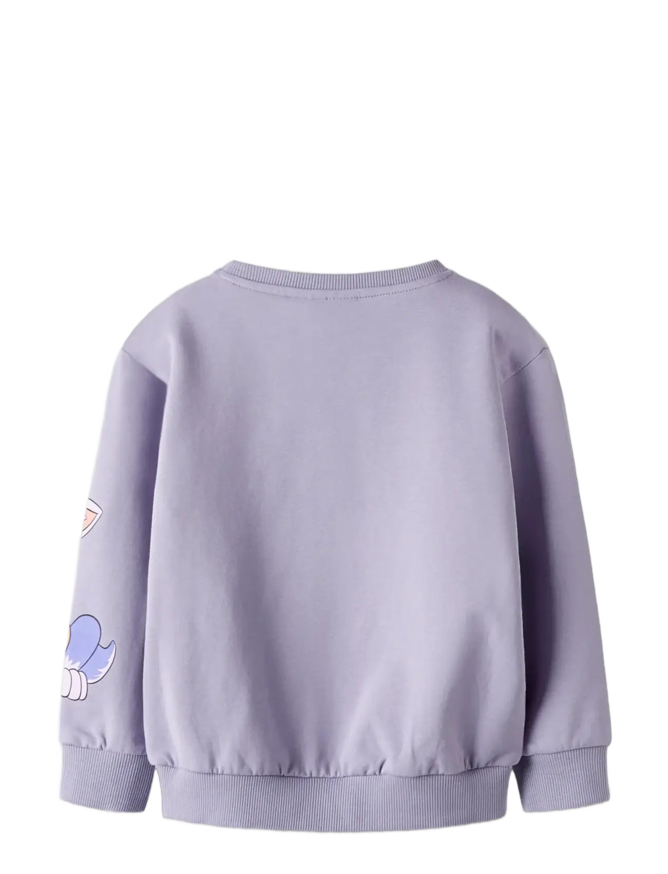 name it - NMFJARA PAW NREG SWEAT BRU NOOS CPLG - sweatshirts - lavender gray - 2