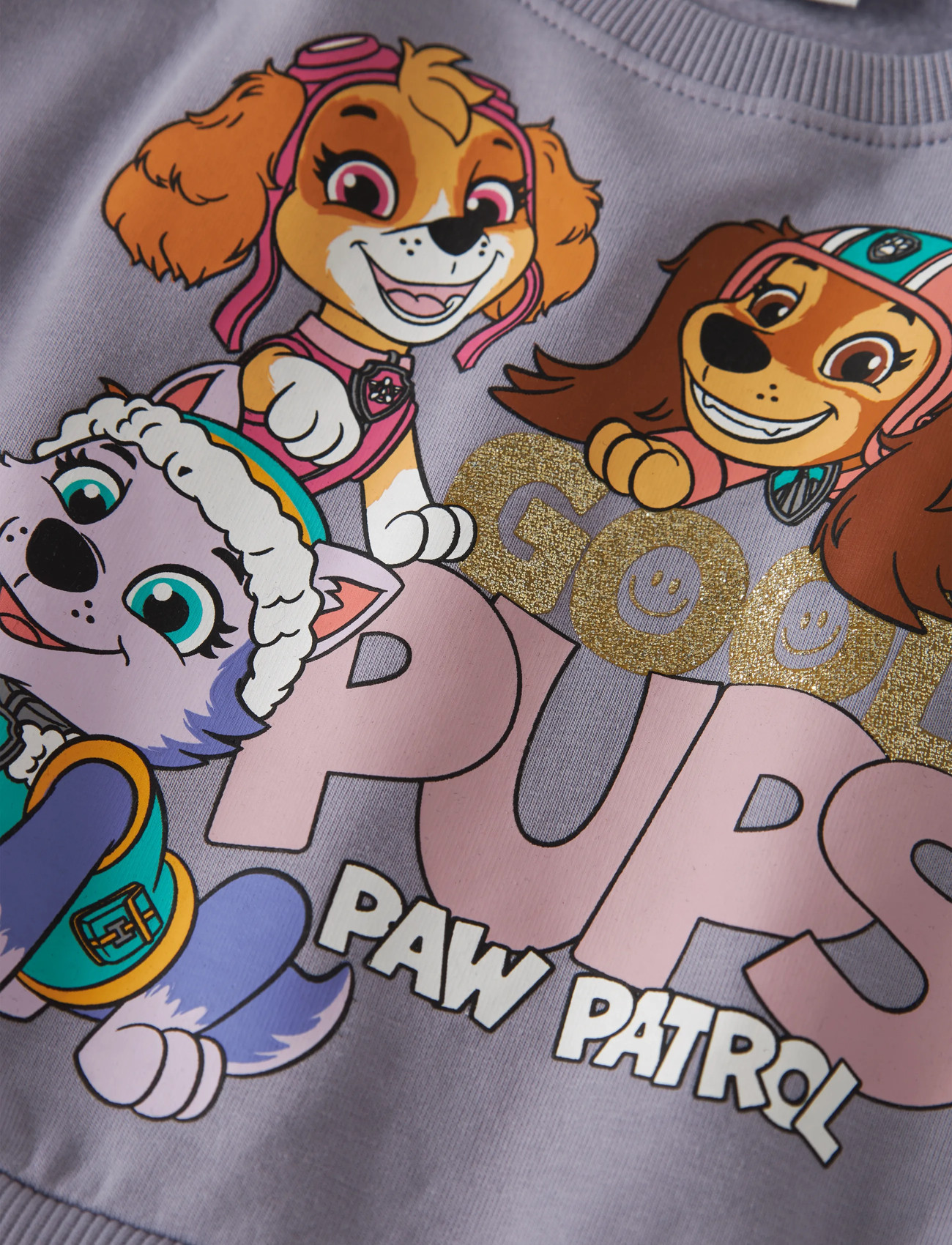 name it - NMFJARA PAW NREG SWE DRESS BRU CPLG - peokleidid - lavender gray - 2