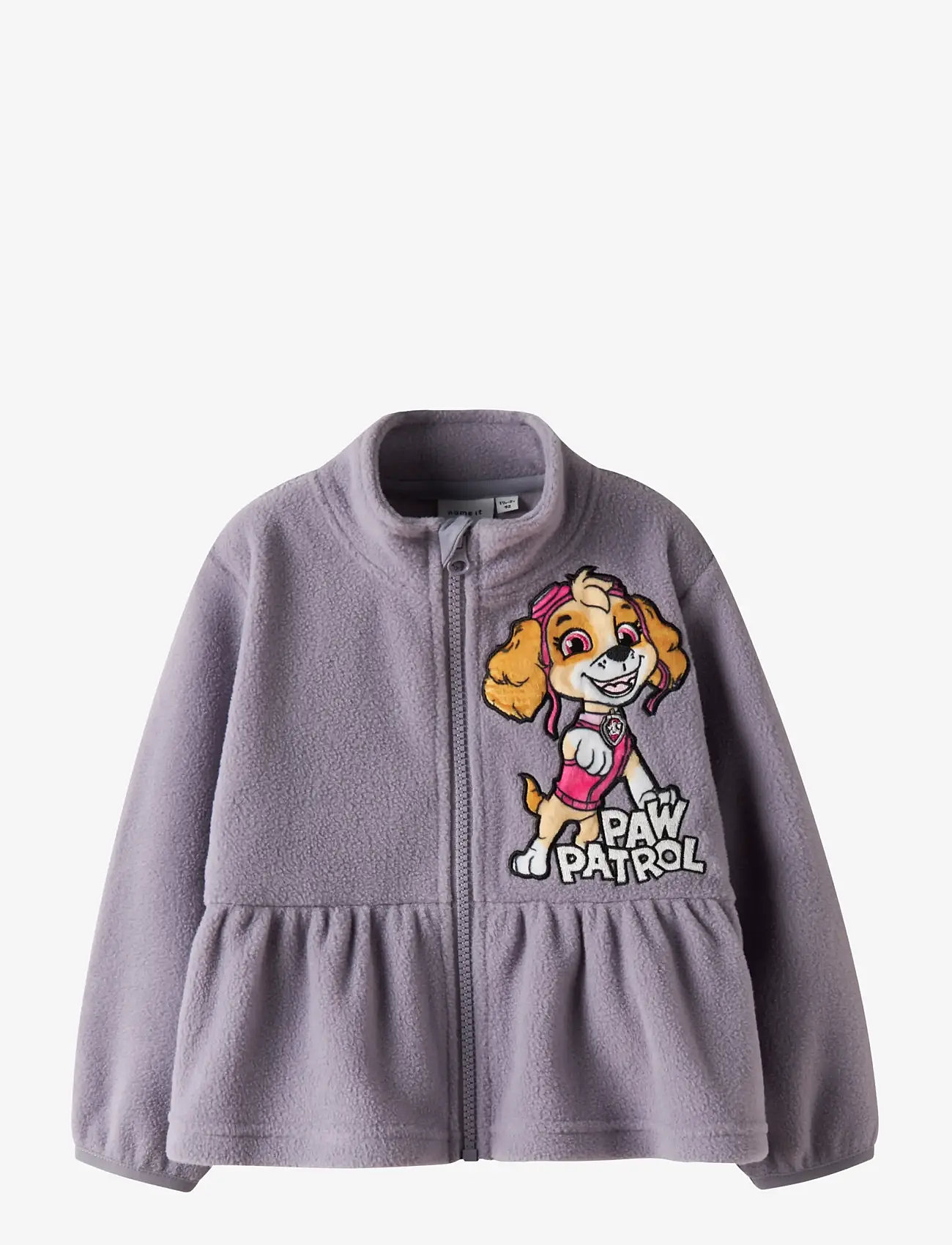 name it - NMFJADDA PAW FLEECE CPLG - fleecejacken - lavender gray - 1