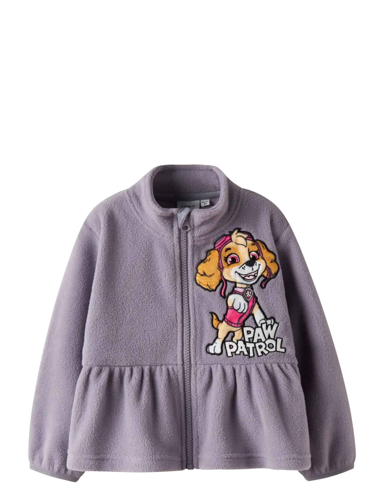 name it NMFJADDA PAW FLEECE CPLG - Fliis - LAVENDER GRAY / purple