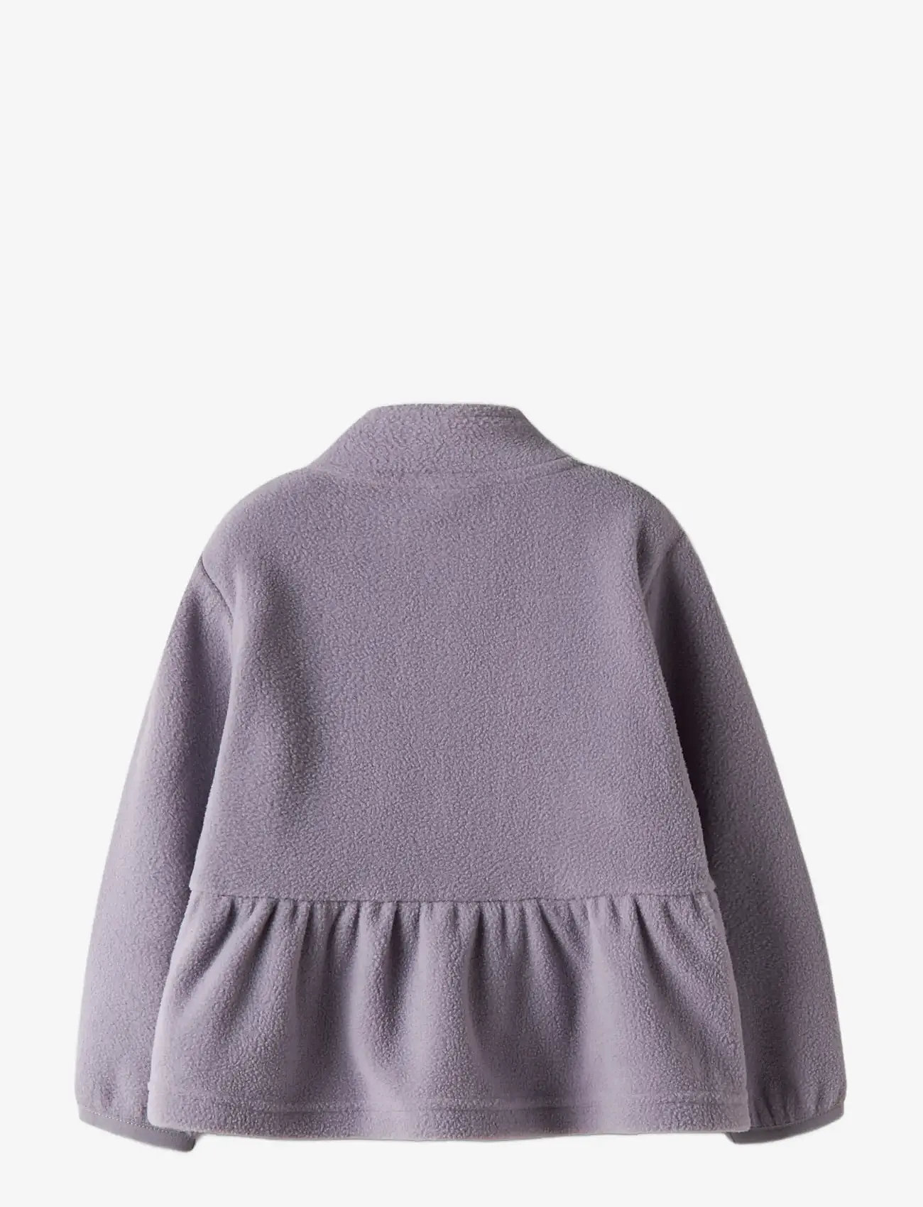 name it - NMFJADDA PAW FLEECE CPLG - fleecejacken - lavender gray - 2