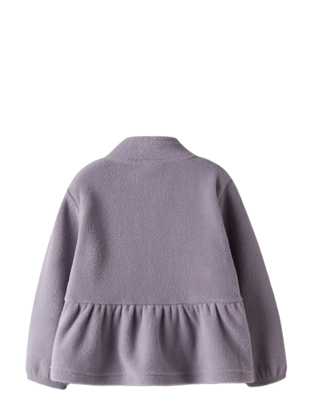 name it - NMFJADDA PAW FLEECE CPLG - fall jackets - lavender gray - 2
