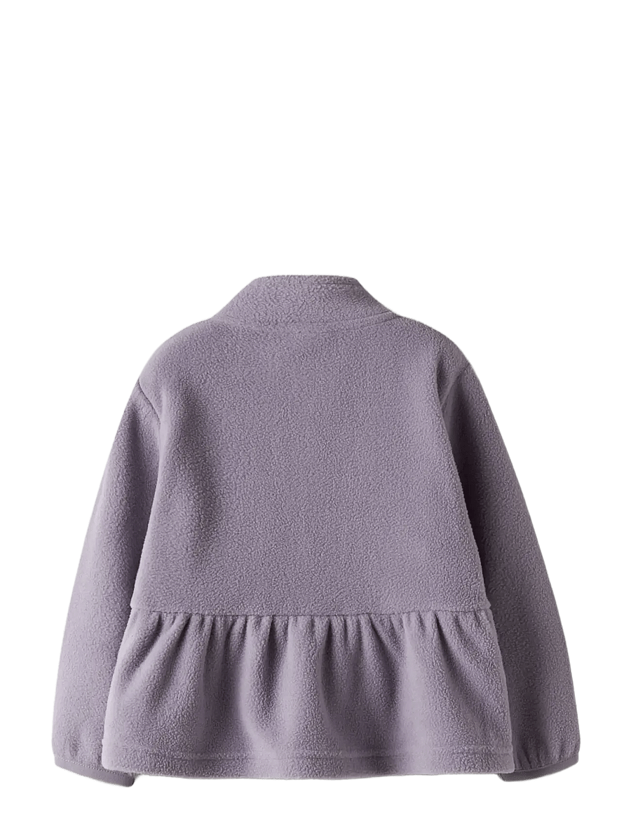 name it - NMFJADDA PAW FLEECE CPLG - fleecejackor - lavender gray - 2