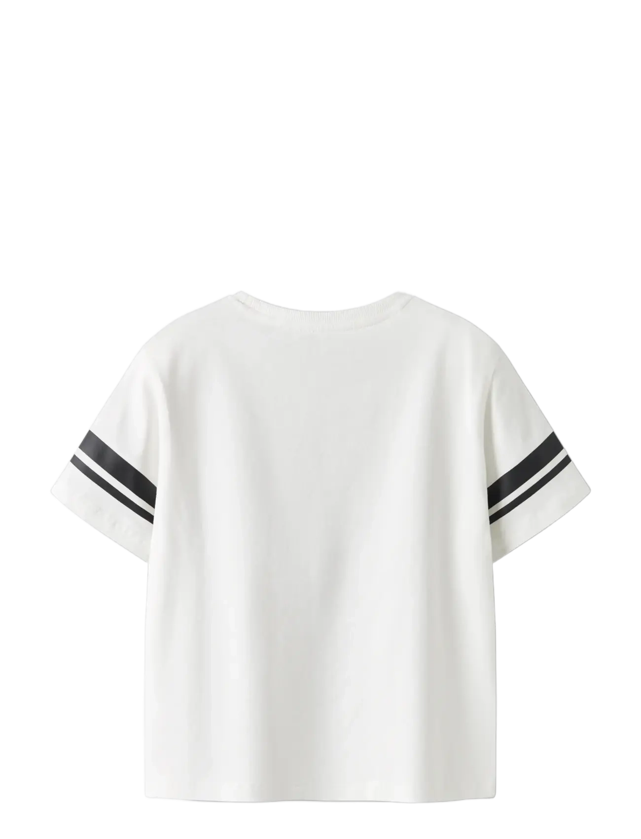 name it - NKFDYMI STITCH SS NREG TOP BOX NOOS WDI - kurzärmelige - cloud dancer - 2