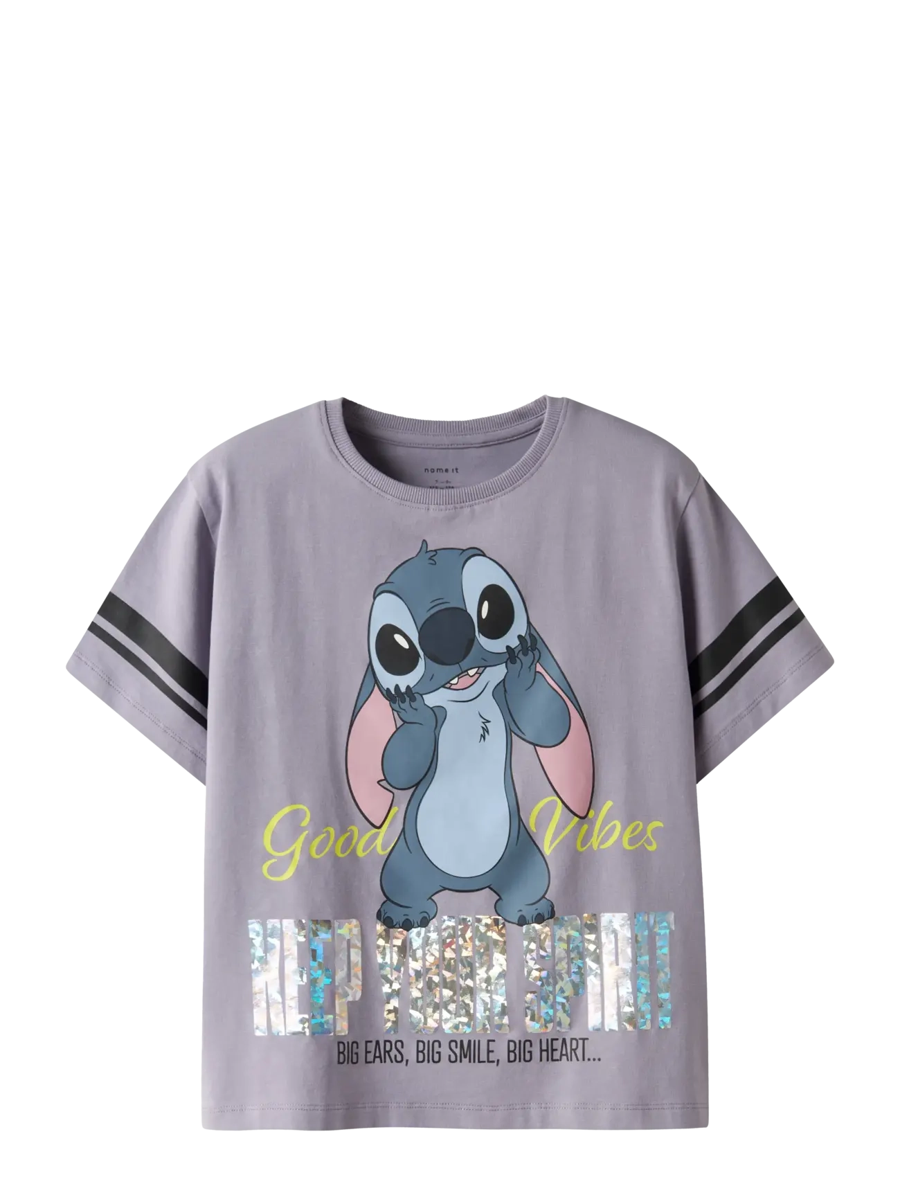 name it NKFDYMI STITCH SS NREG TOP BOX NOOS WDI - 4 for 3 - LAVENDER GRAY / grey