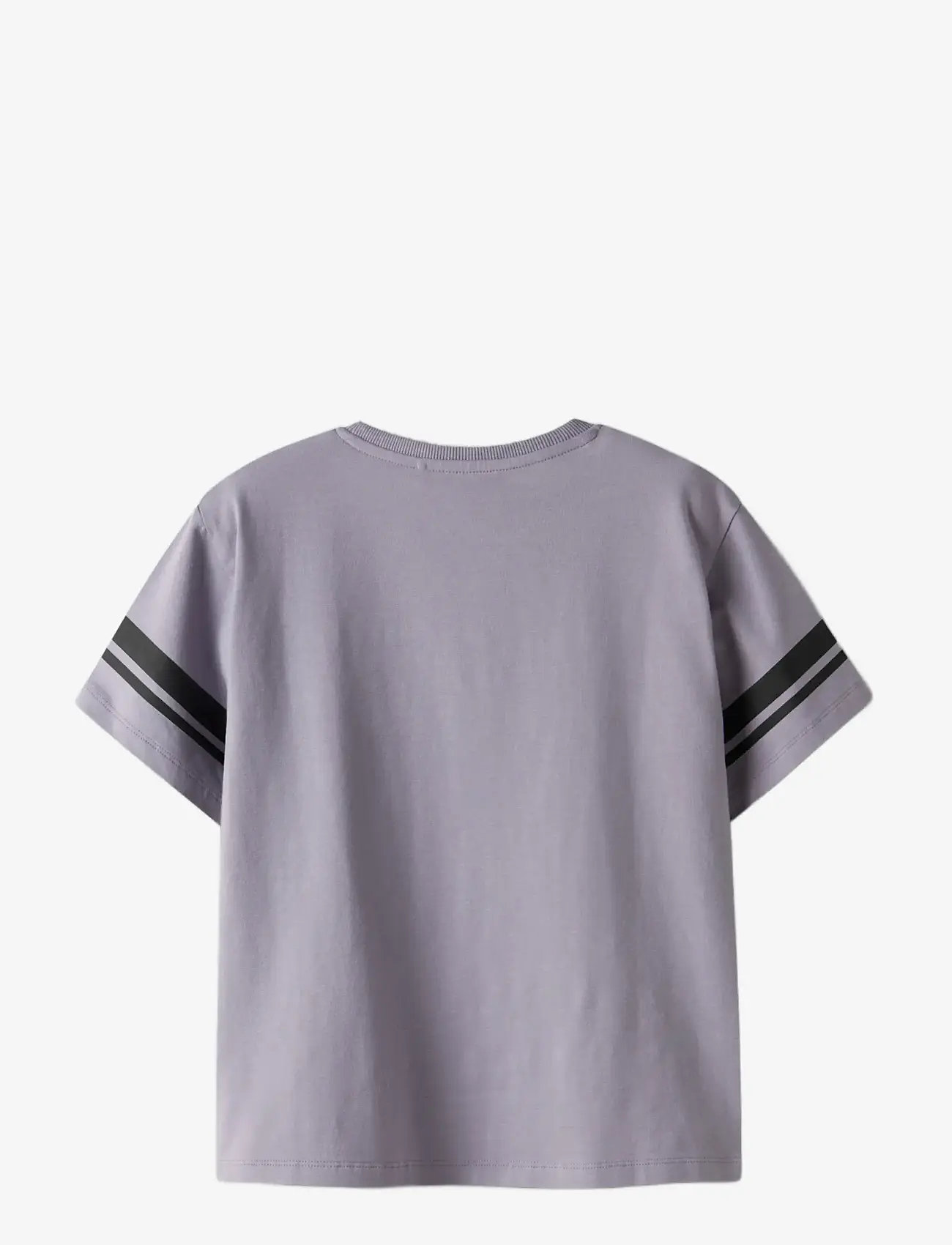 name it - NKFDYMI STITCH SS NREG TOP BOX NOOS WDI - short-sleeved t-shirts - lavender gray - 2