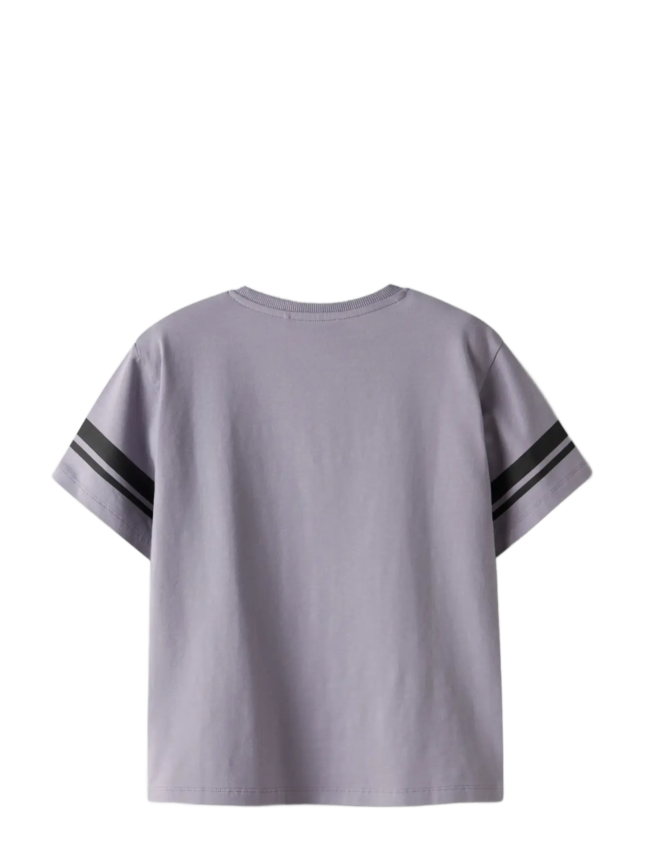 name it - NKFDYMI STITCH SS NREG TOP BOX NOOS WDI - kurzärmelige - lavender gray - 2