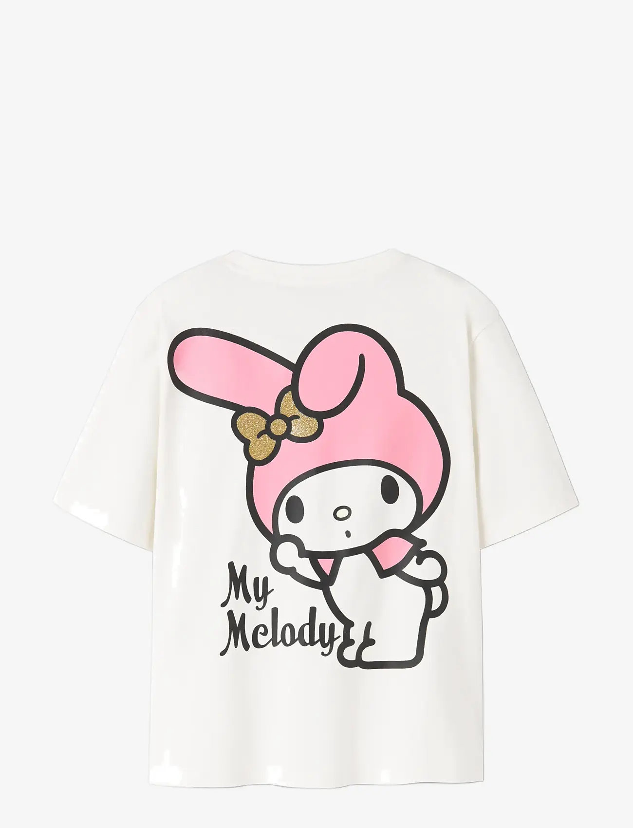 name it - NKFDYDIS HELLOK SS NREG TOP BOX SKY - kortærmede t-shirts - cloud dancer - 2