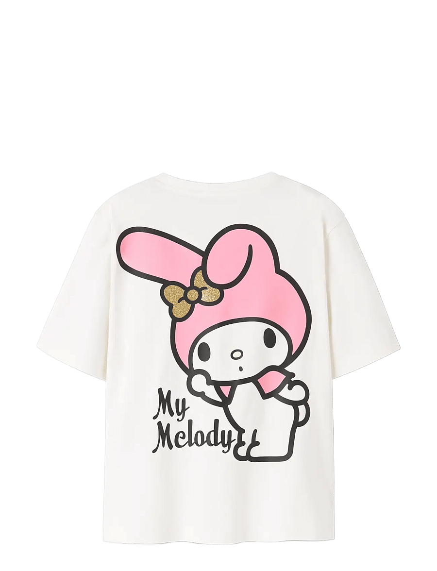 name it - NKFDYDIS HELLOK SS NREG TOP BOX SKY - lyhythihaiset t-paidat - cloud dancer - 2