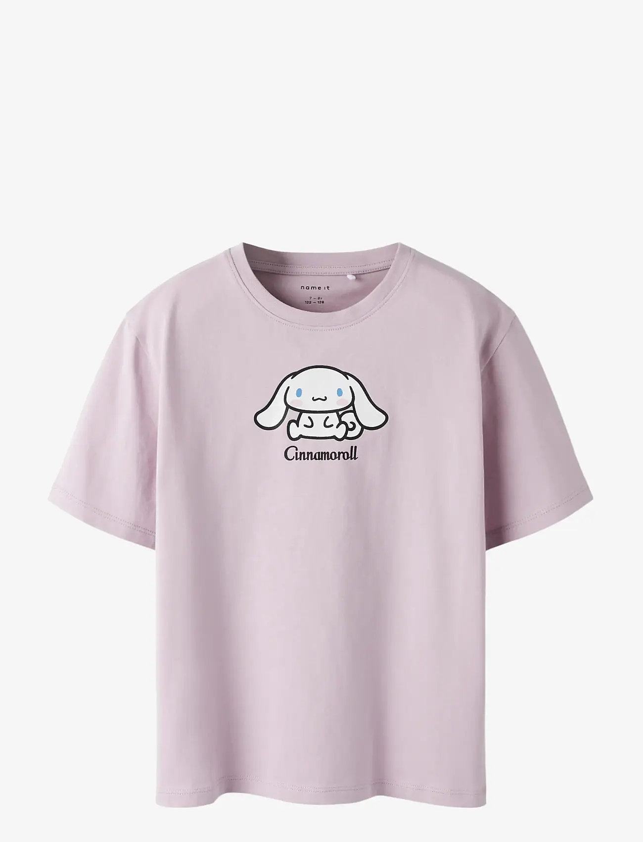 name it - NKFDYDIS HELLOK SS NREG TOP BOX SKY - short-sleeved t-shirts - dawn pink - 1