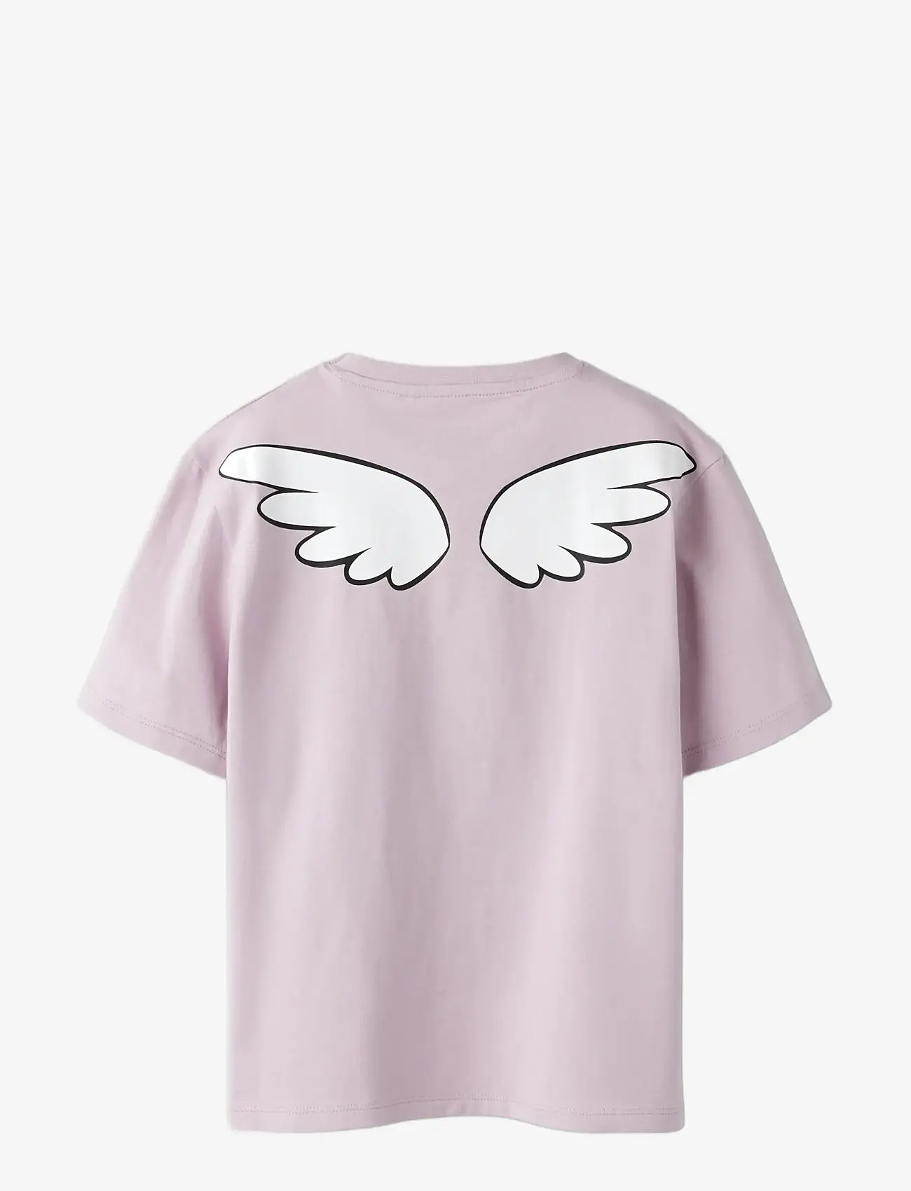 name it - NKFDYDIS HELLOK SS NREG TOP BOX SKY - short-sleeved t-shirts - dawn pink - 2
