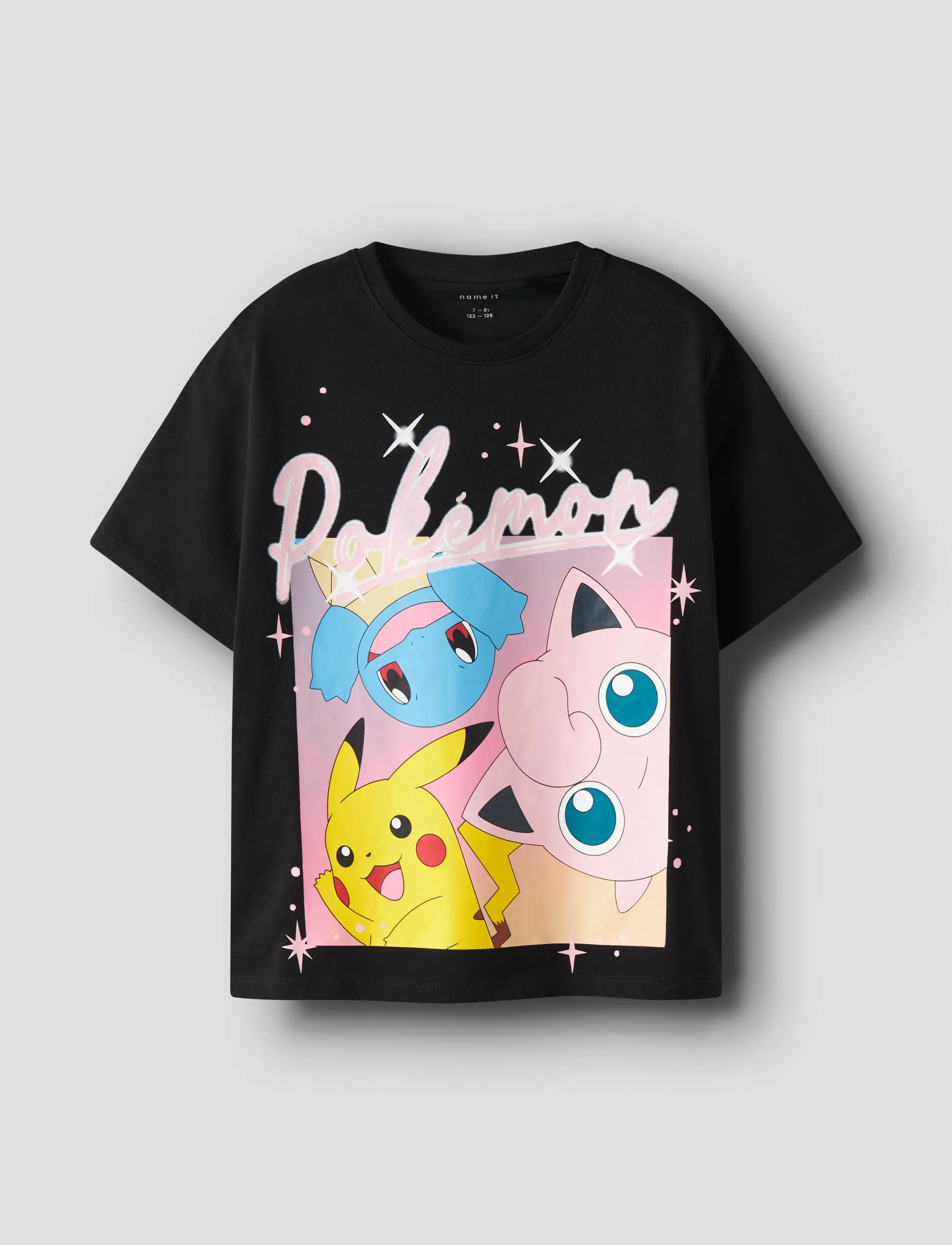 name it - NKFJYDI POKEMON SS NREG BOX NOOS SKY - lühikeste varrukatega t-särgid - black - 0