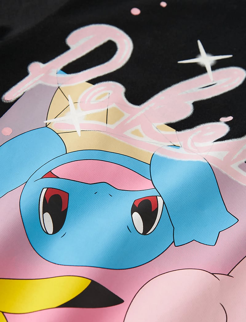 name it - NKFJYDI POKEMON SS NREG BOX NOOS SKY - kortärmade t-shirts - black - 3