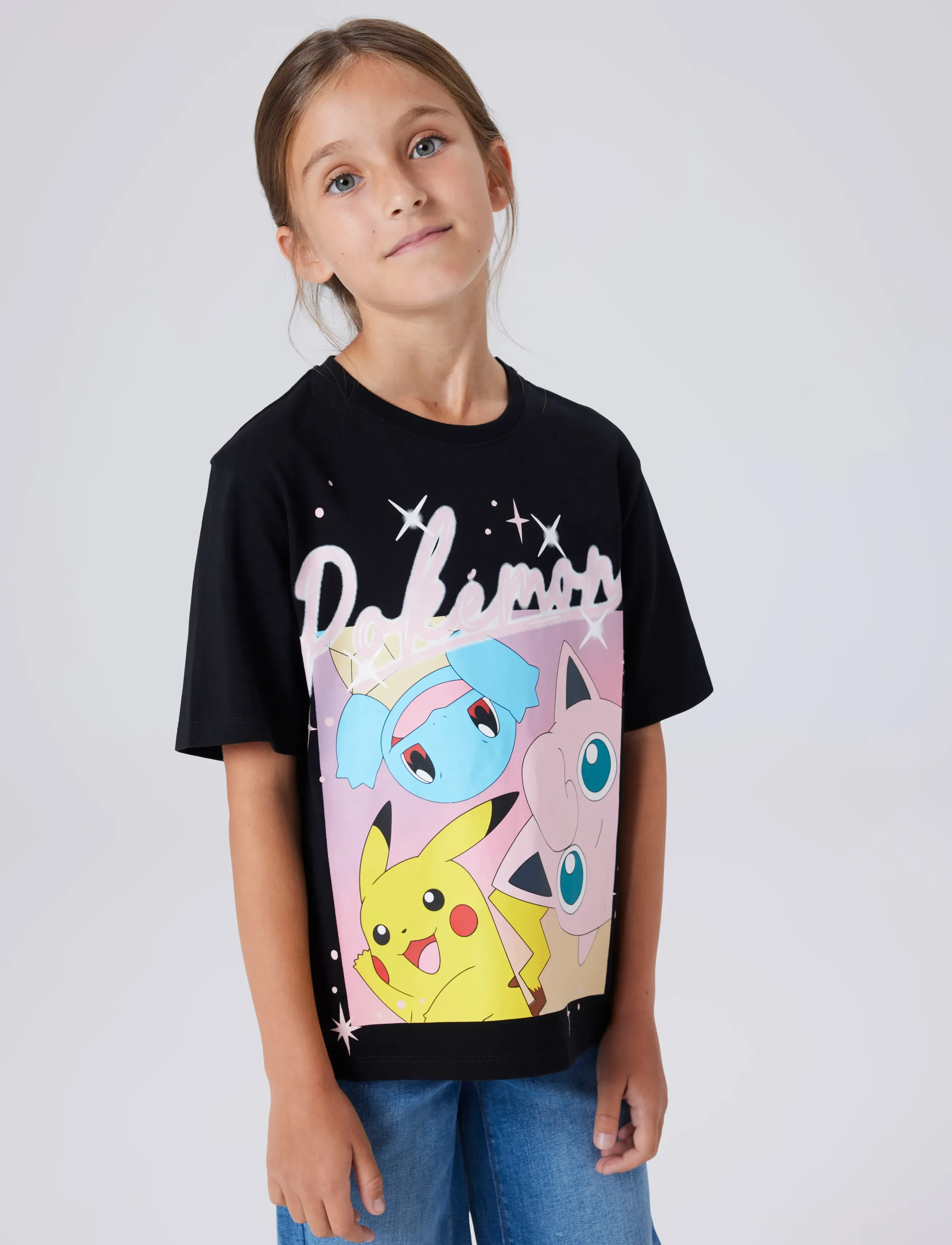 name it - NKFJYDI POKEMON SS NREG BOX NOOS SKY - lühikeste varrukatega t-särgid - black - 4