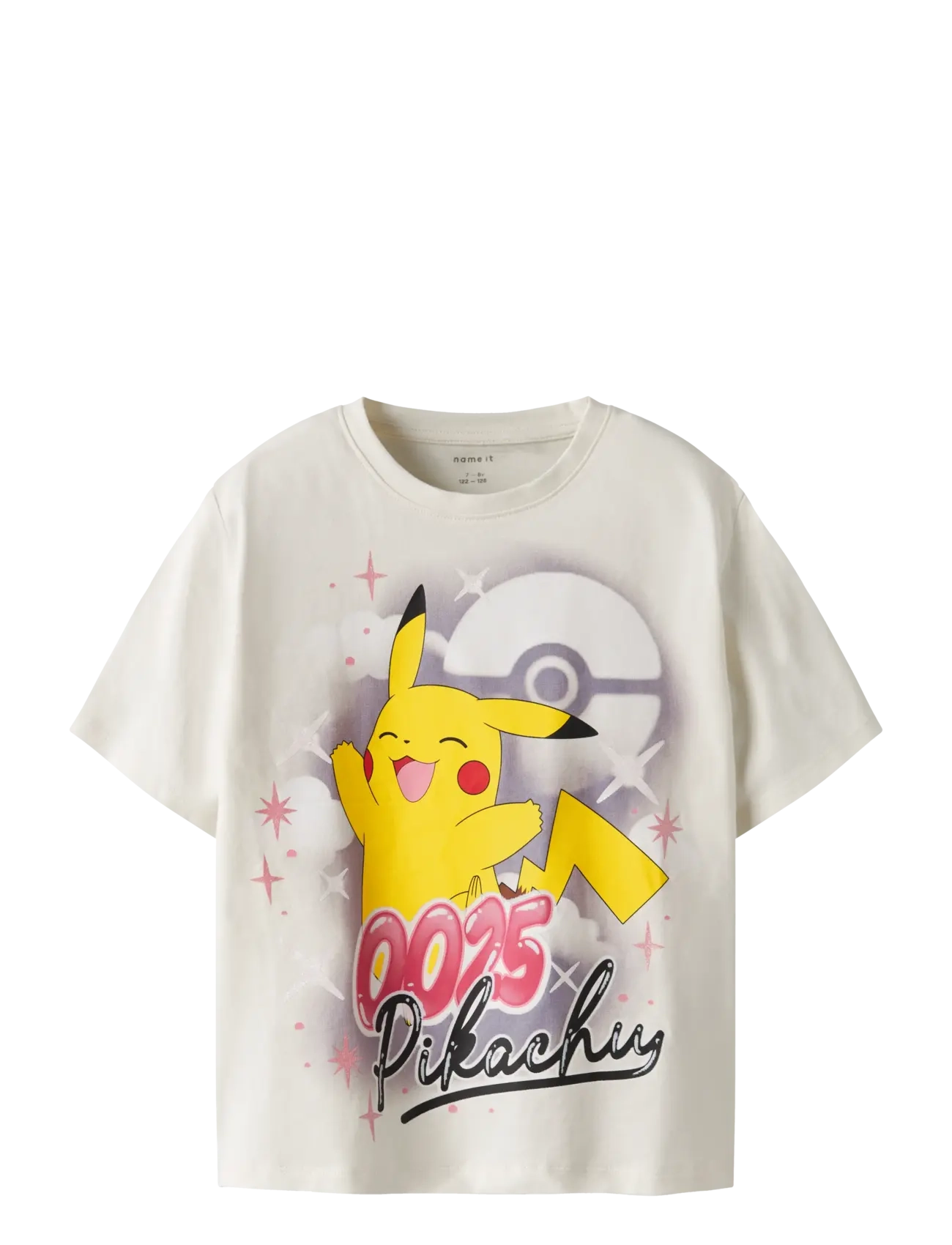 name it NKFJYDI POKEMON SS NREG BOX NOOS SKY - Överdelar - CLOUD DANCER / white