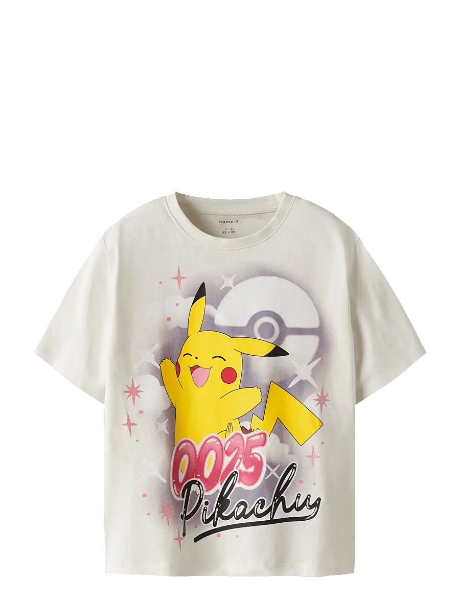name it - NKFJYDI POKEMON SS NREG BOX NOOS SKY - kortærmede t-shirts - cloud dancer - 1